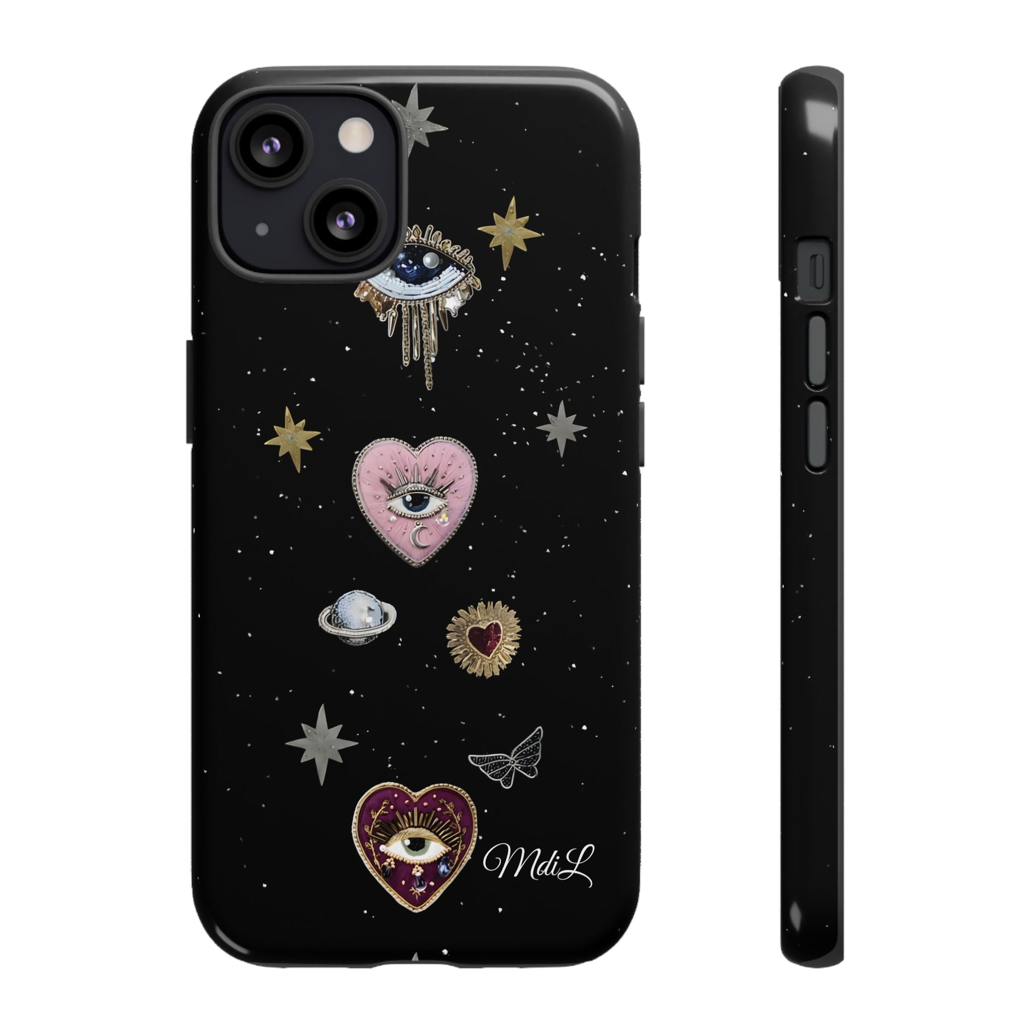 Cosmic Eye iPhone Case
