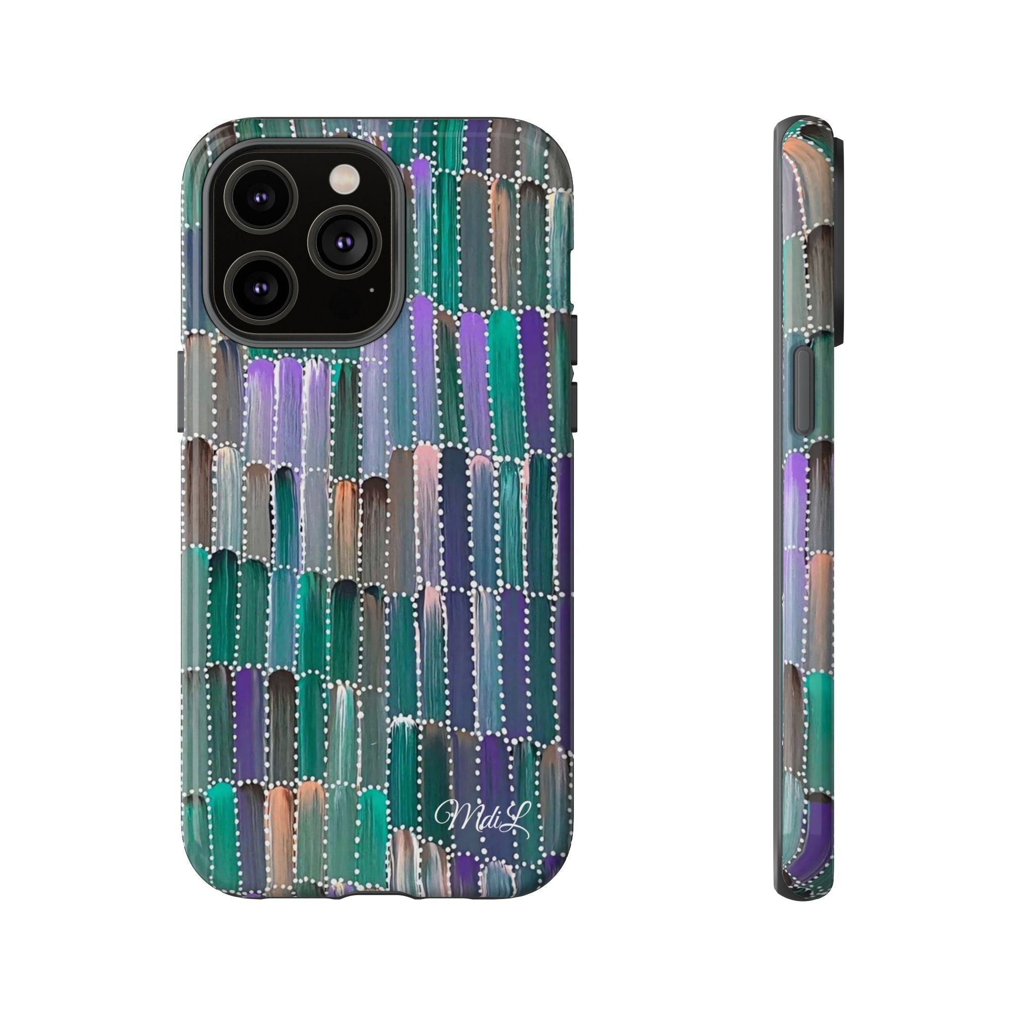 Watercolor Diamonds | Aqua - Mare di Luna