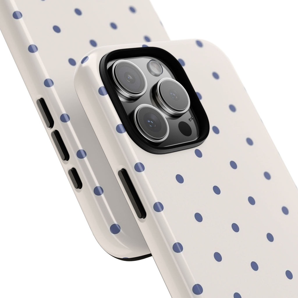 Polka Dots | Blue and White - Mare di Luna