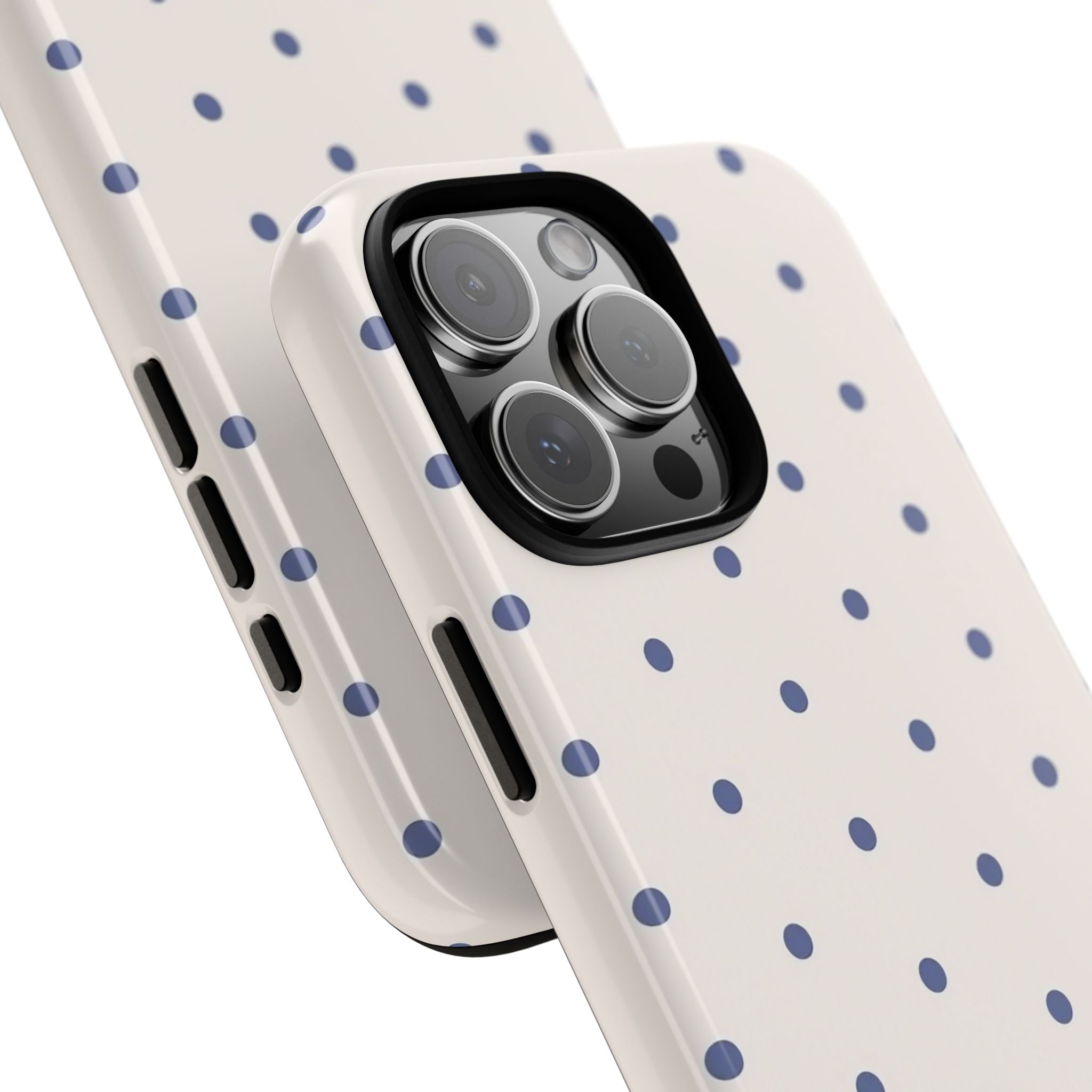 Polka Dots | Blue and White - Mare di Luna