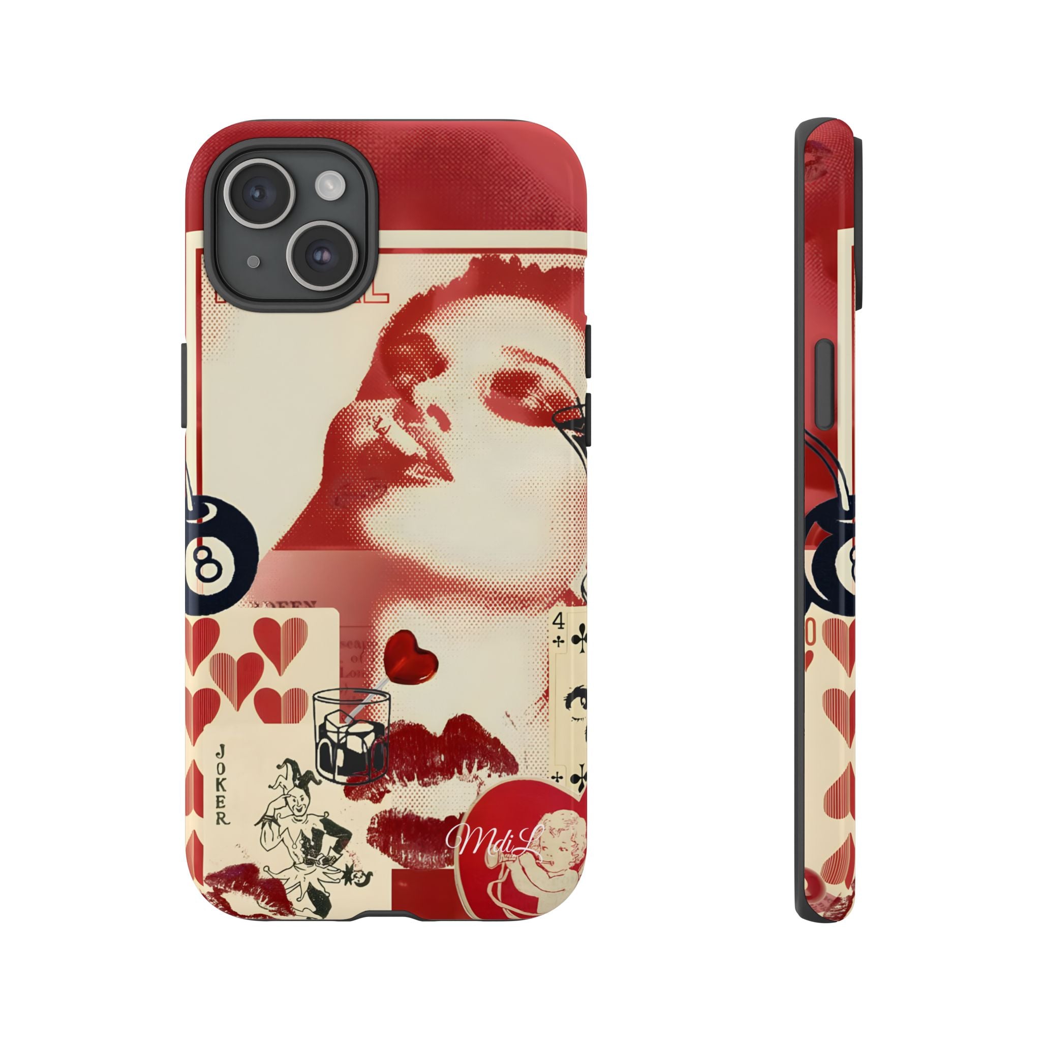 Valentine's Collage | It Girl - Mare di Luna