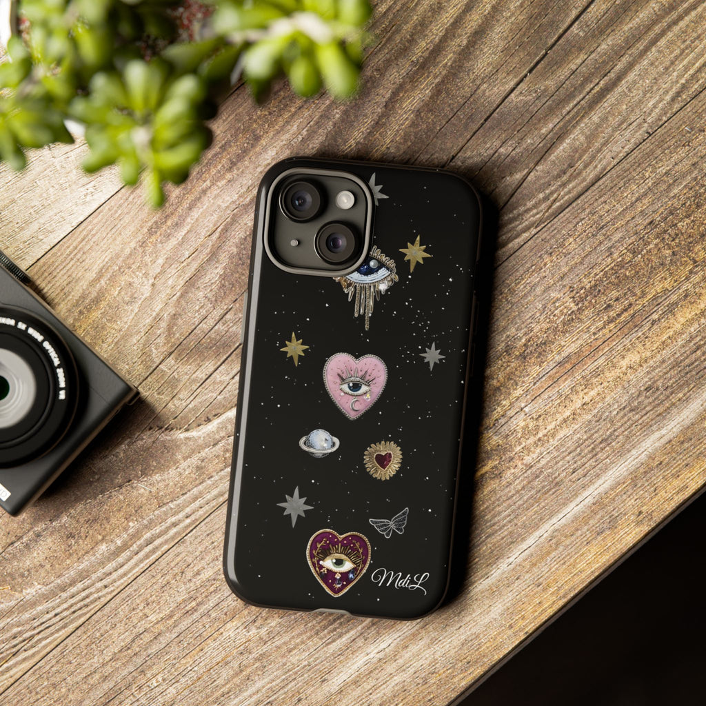 Cosmic Eye iPhone Case