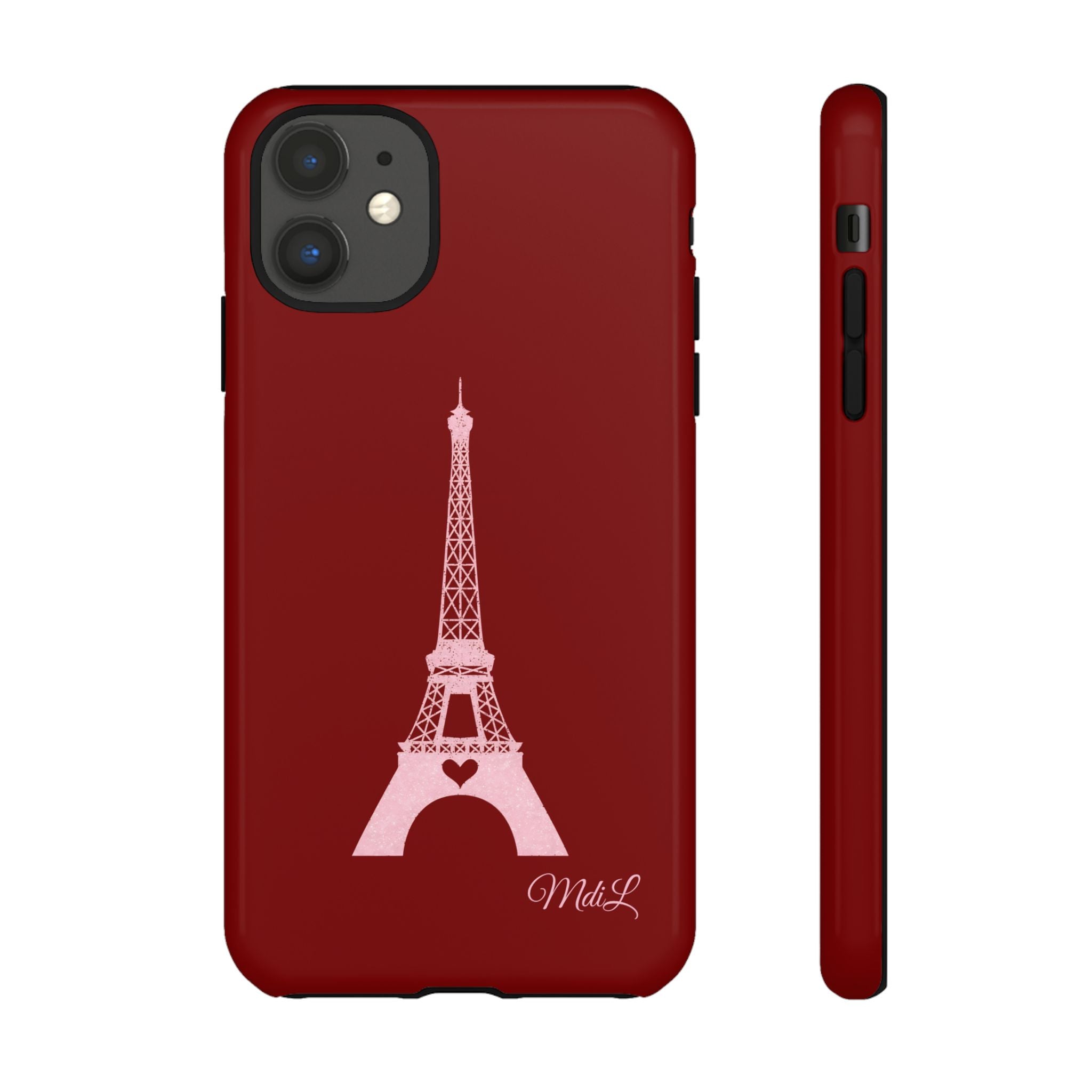 Eiffel Tower | Pink & Red - Mare di Luna