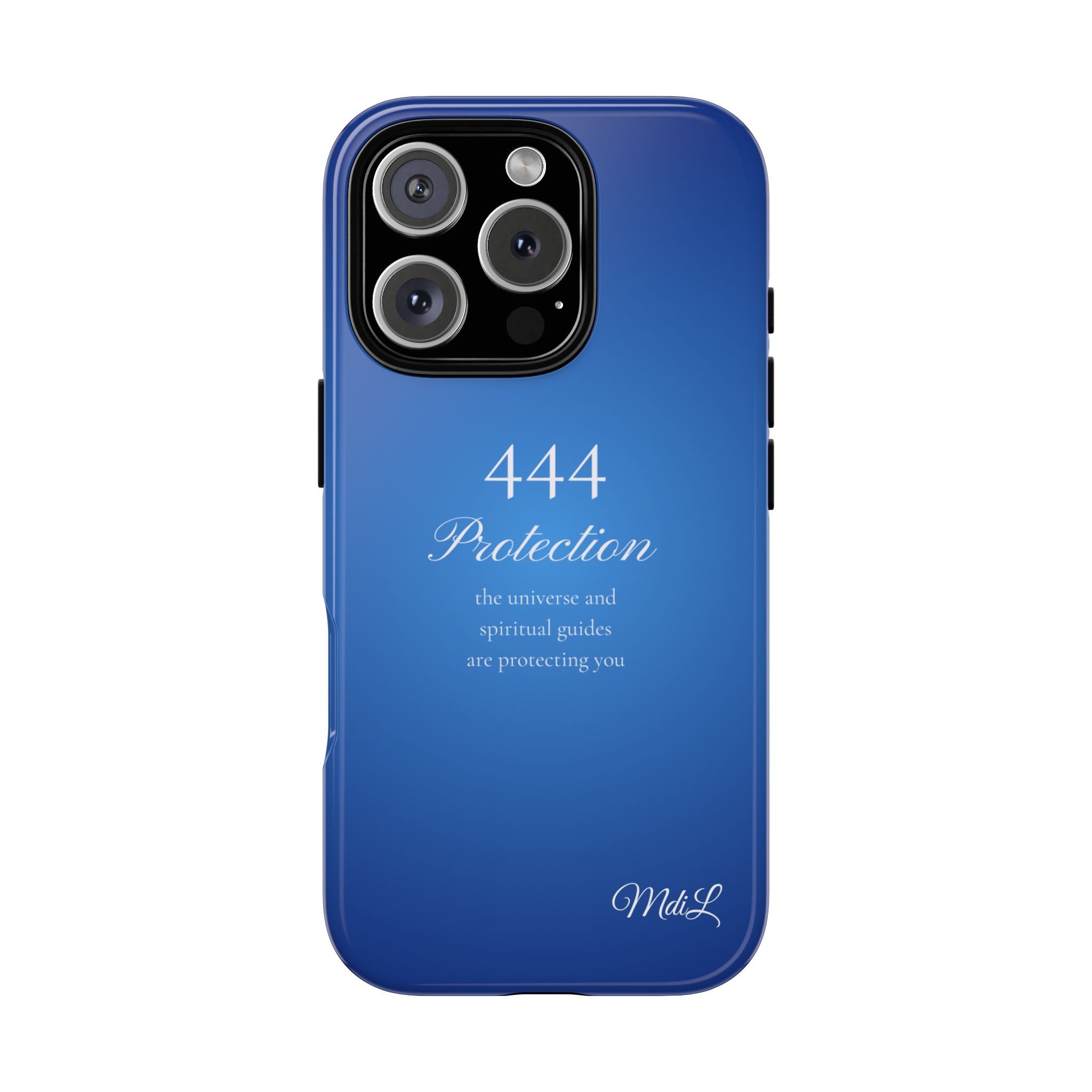 444 Protection iPhone Case