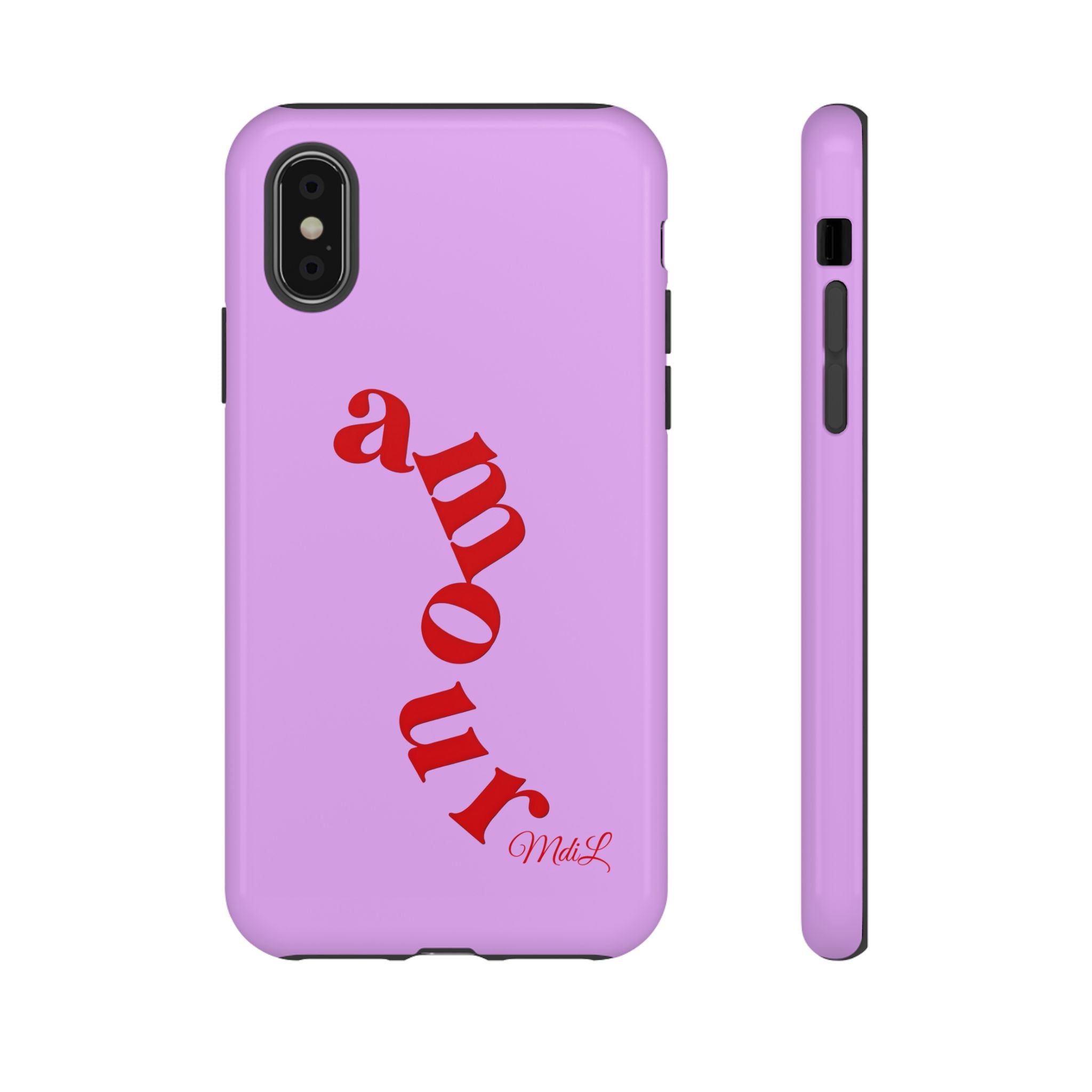 Amour | Red & Lilac - Mare di Luna