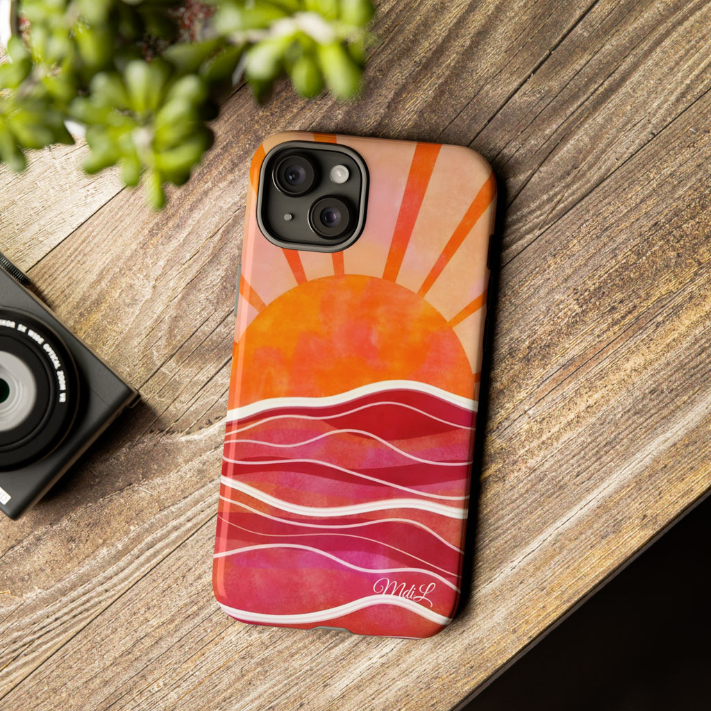 Sunset Waves