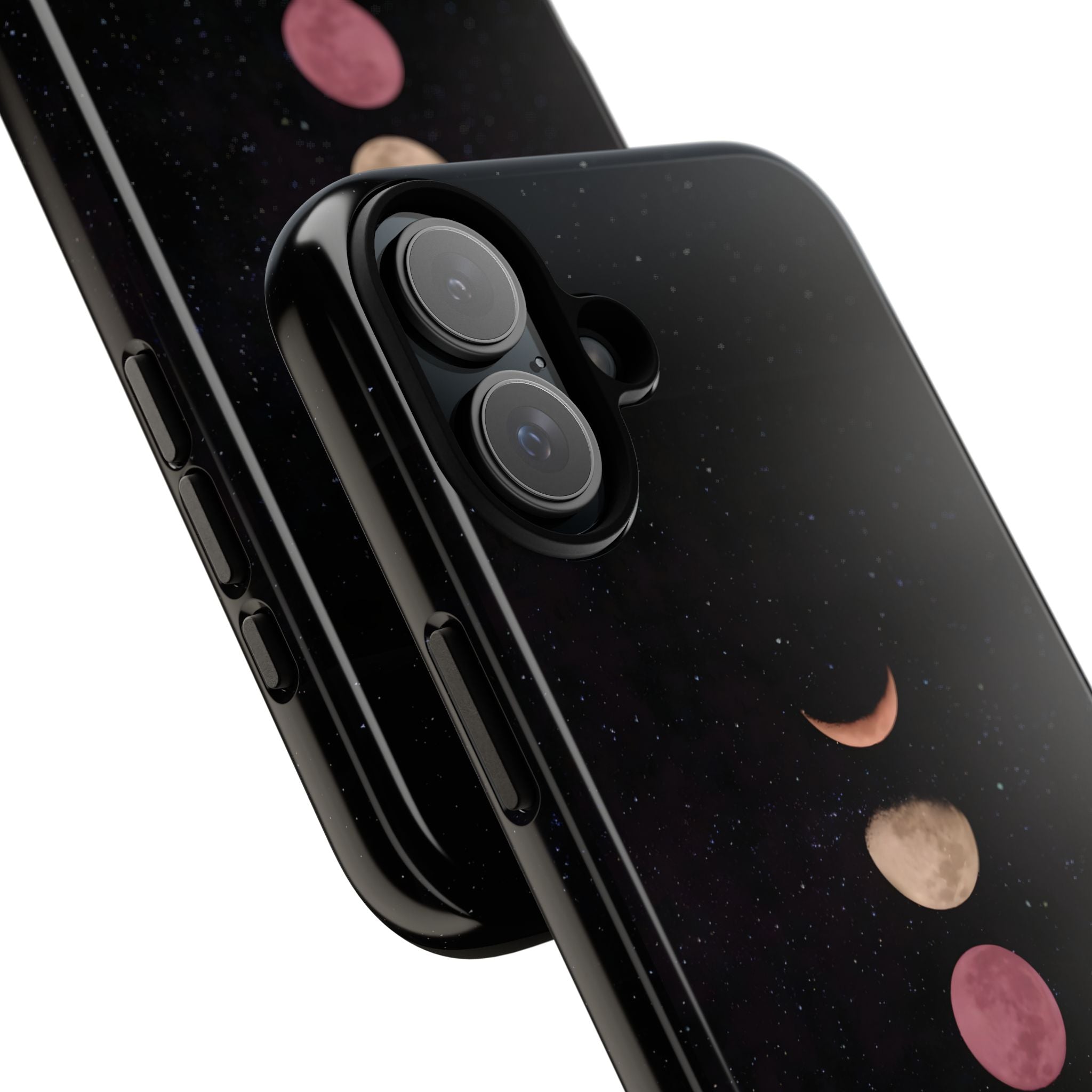 Lune Rose iPhone Case