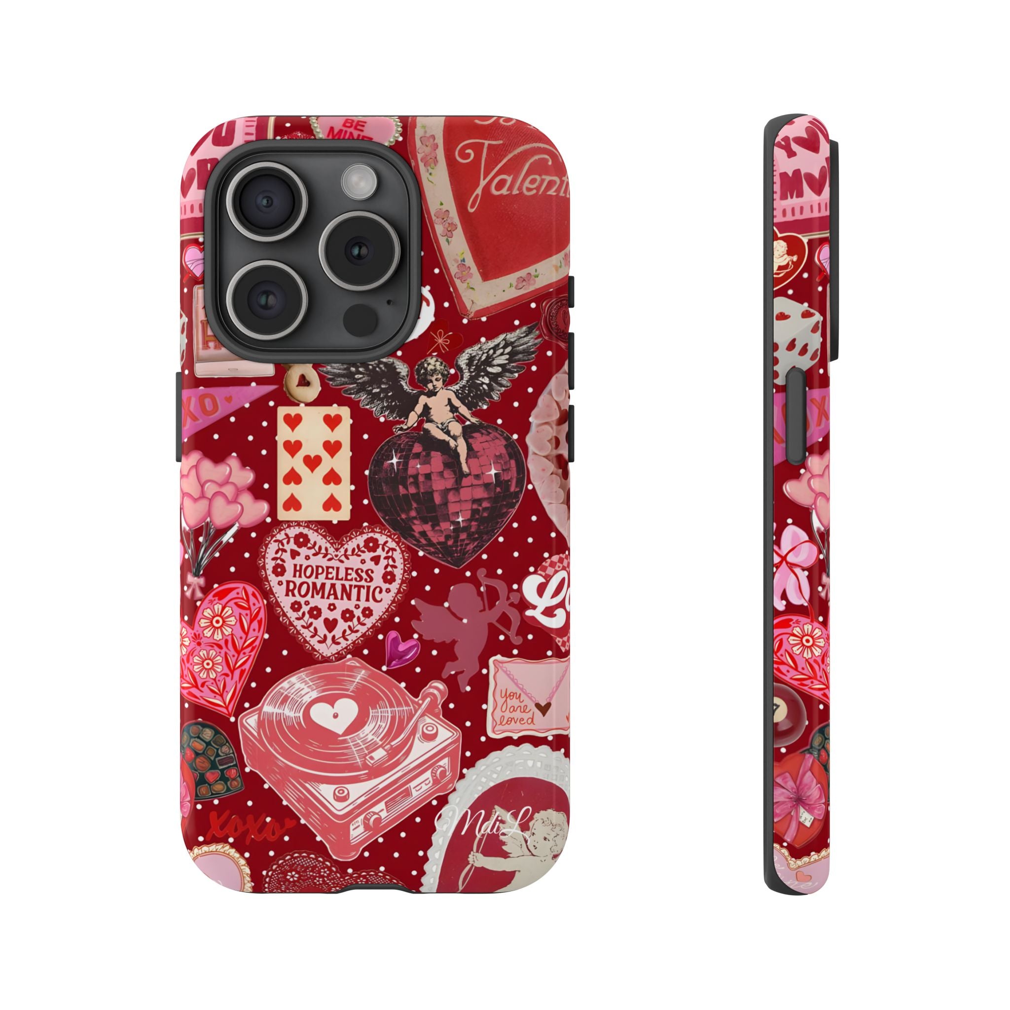 Valentine's Collage | Heart - Mare di Luna