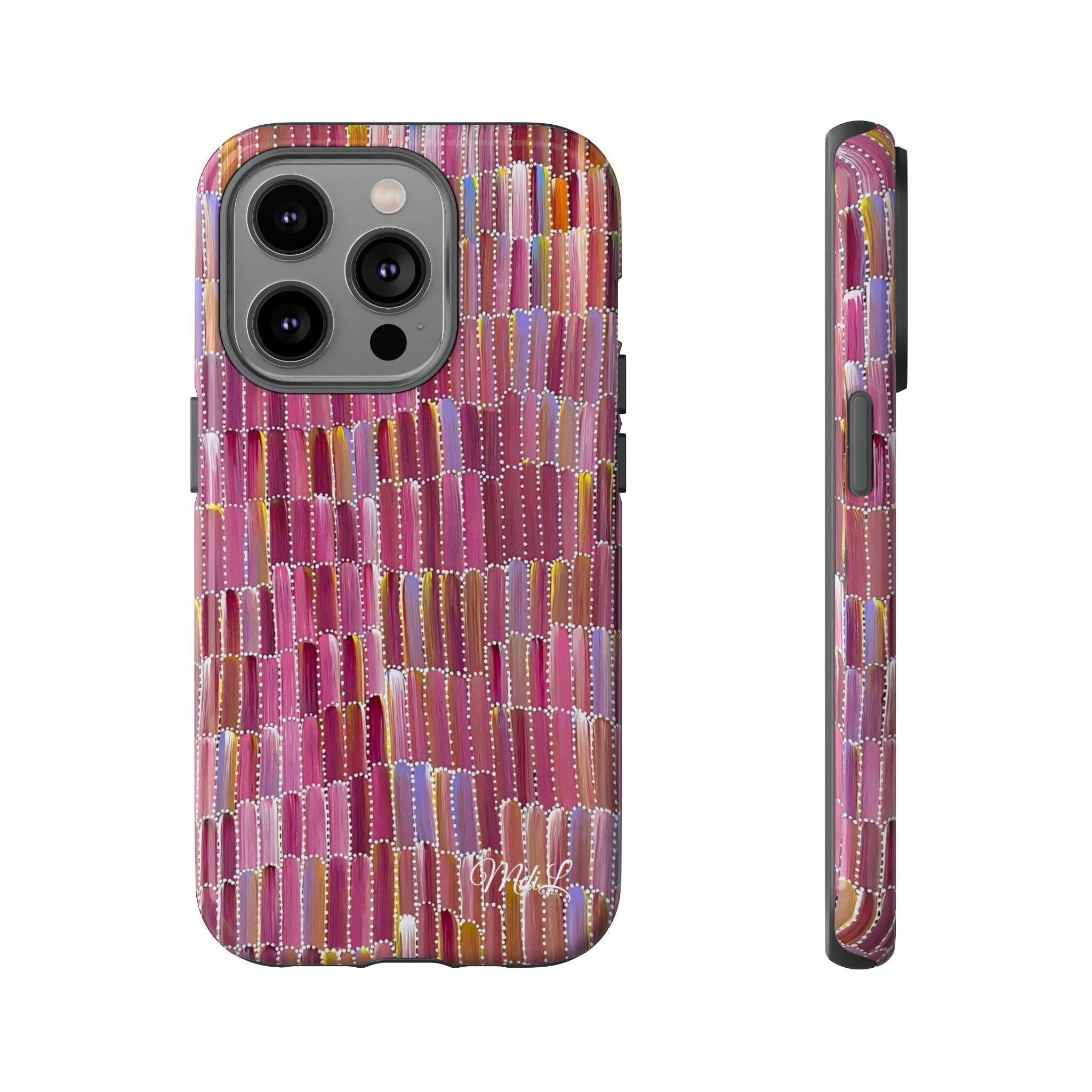 Pink Mosaic