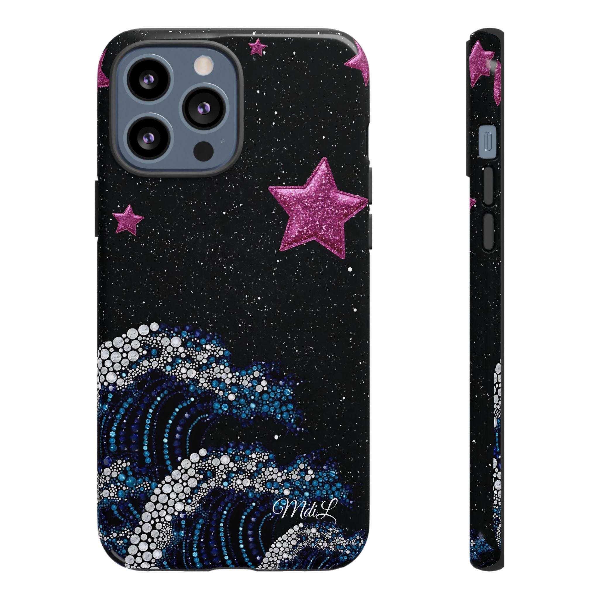 Cosmic | Ocean Night Sky - Mare di Luna