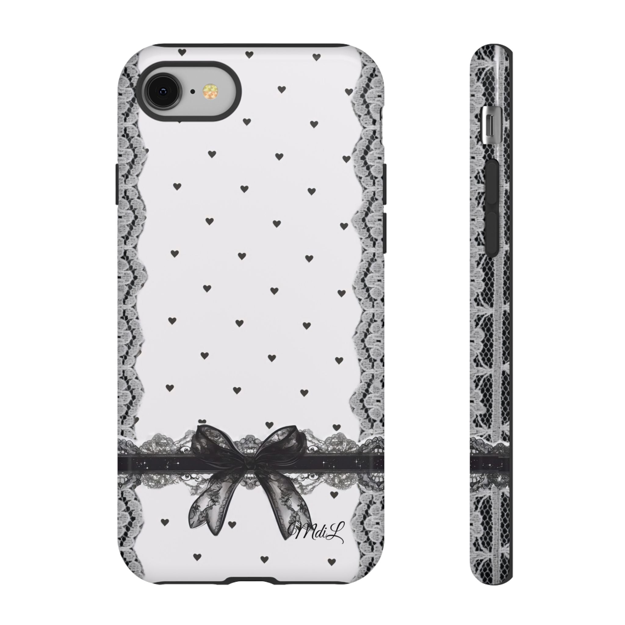 Love Lace | Black and White - Mare di Luna