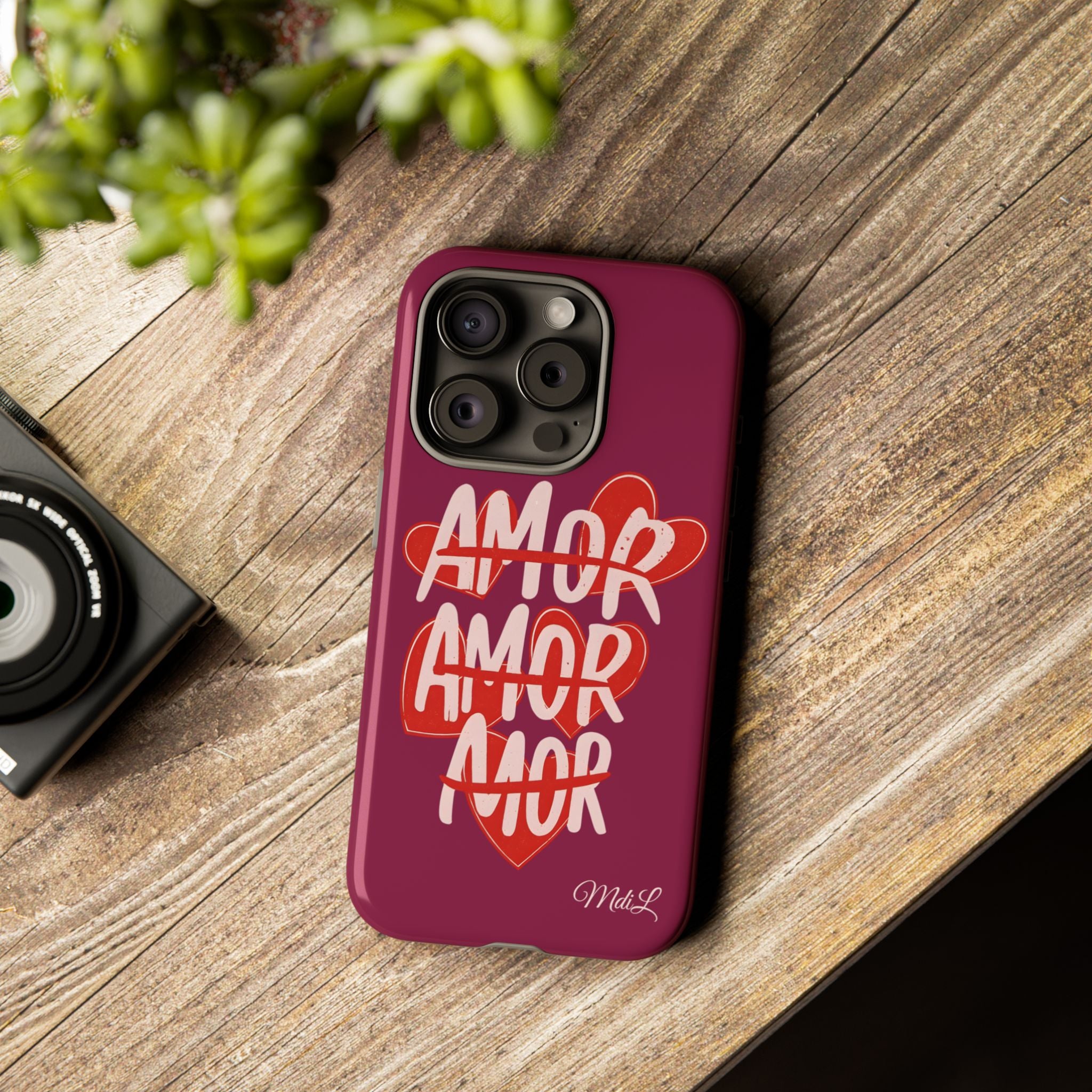 Amor, Amor, Amor | Cherry Pink - Mare di Luna