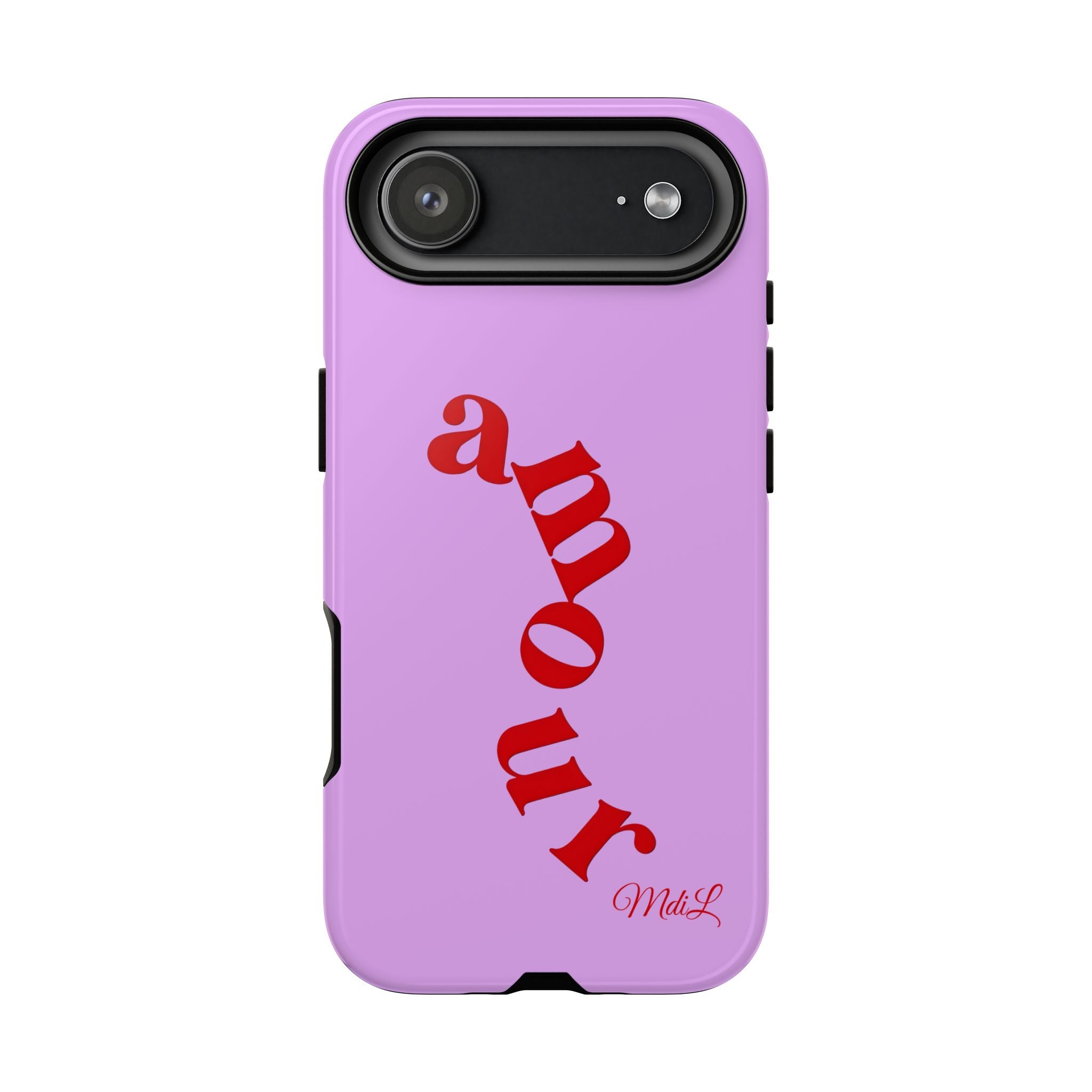 Amour | Red & Lilac - Mare di Luna