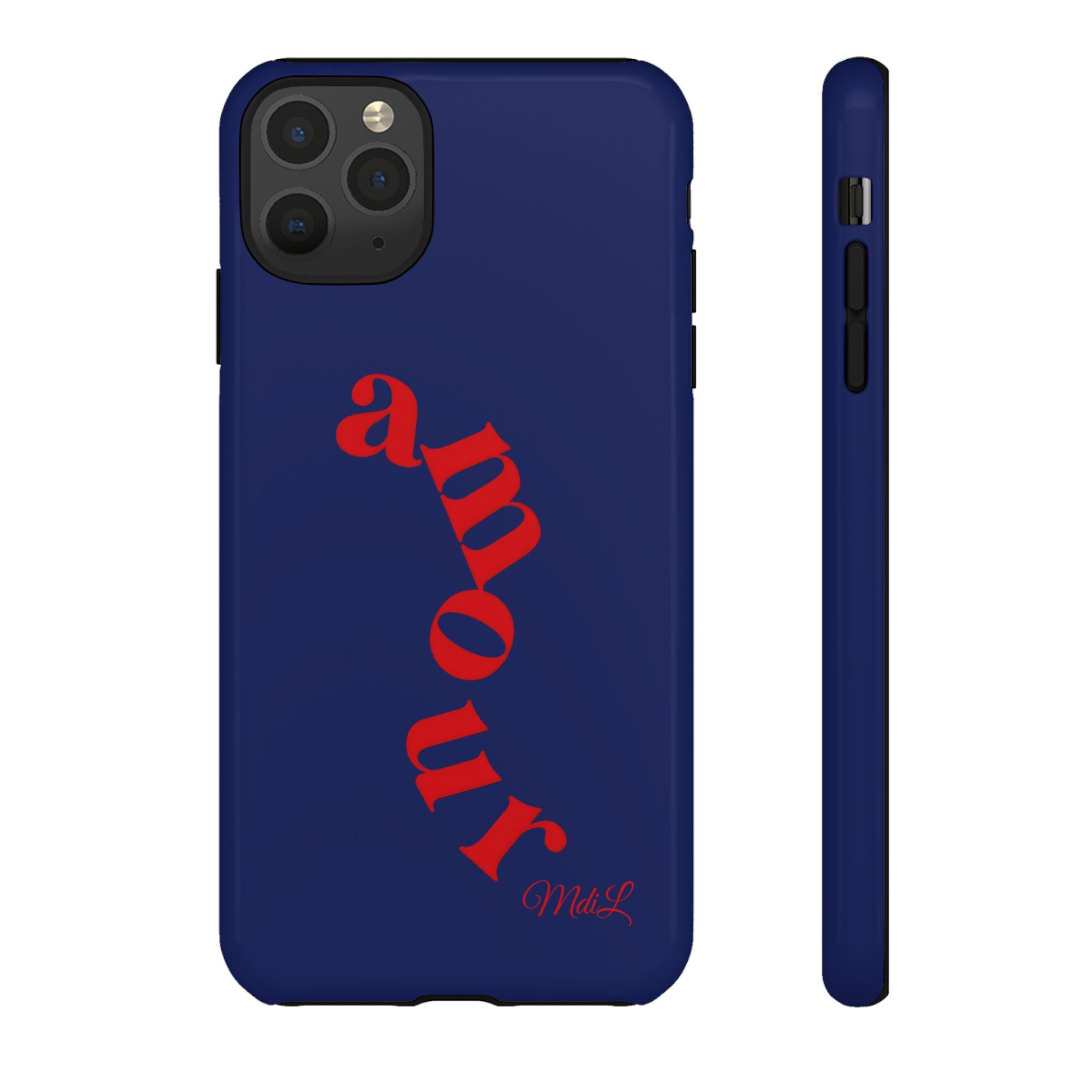 Amour | Red & Blue - Mare di Luna