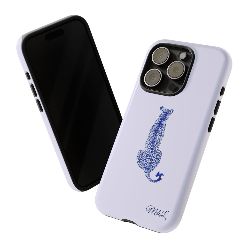 Leopard | Blue