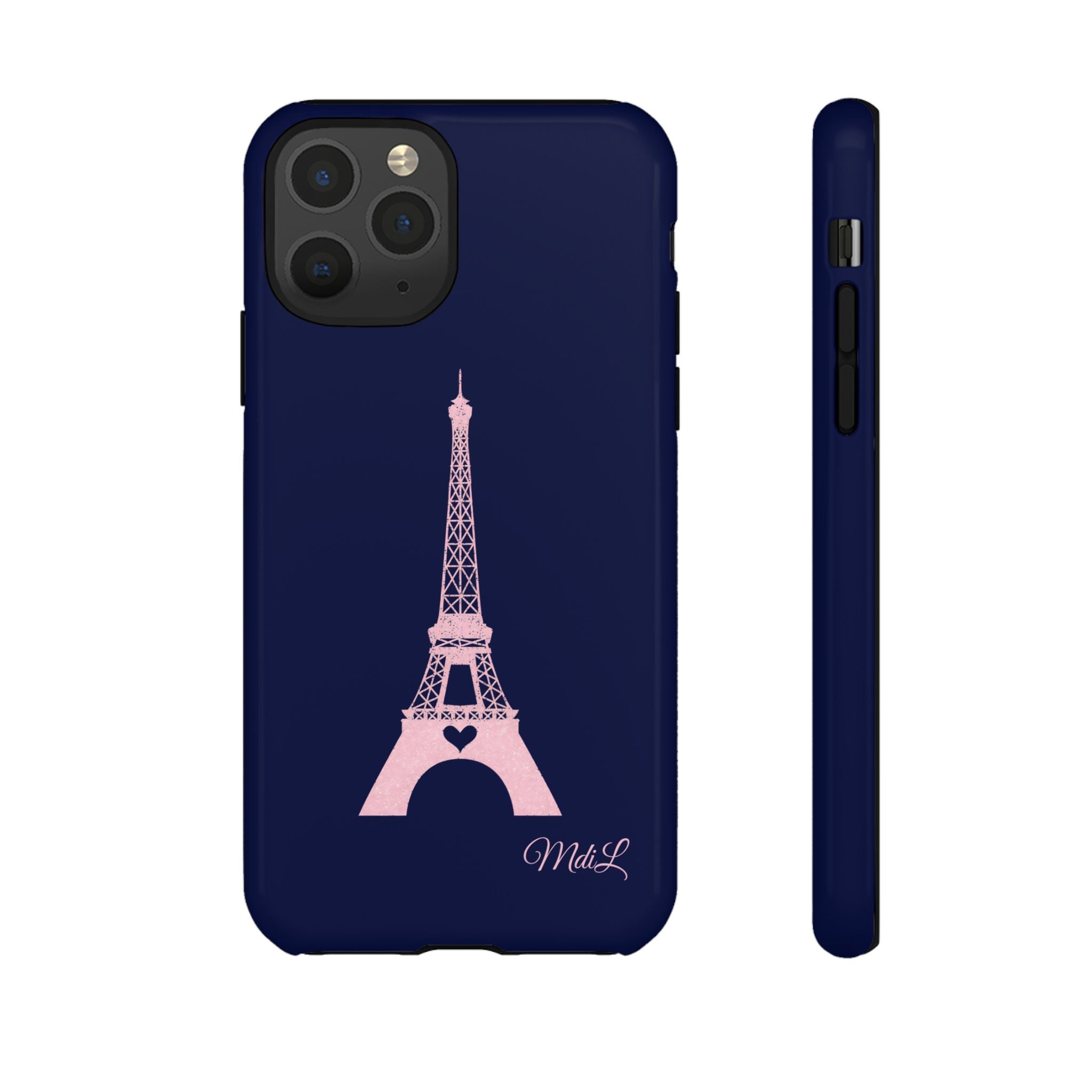 Eiffel Tower | Pink & Blue - Mare di Luna