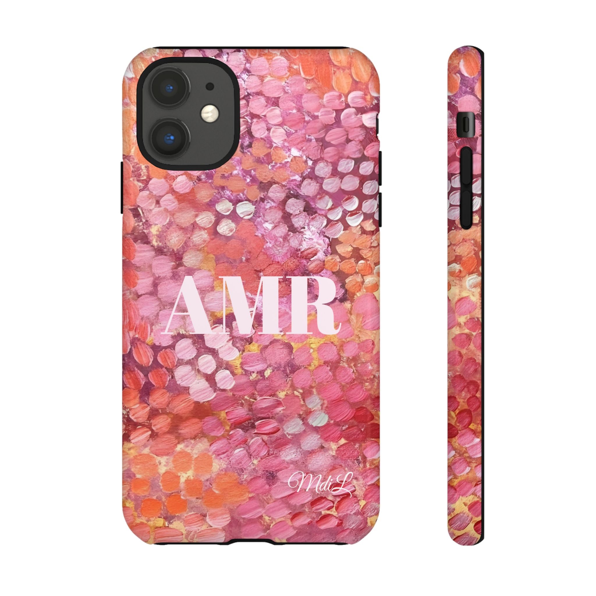 Sunset Bloom Personalized