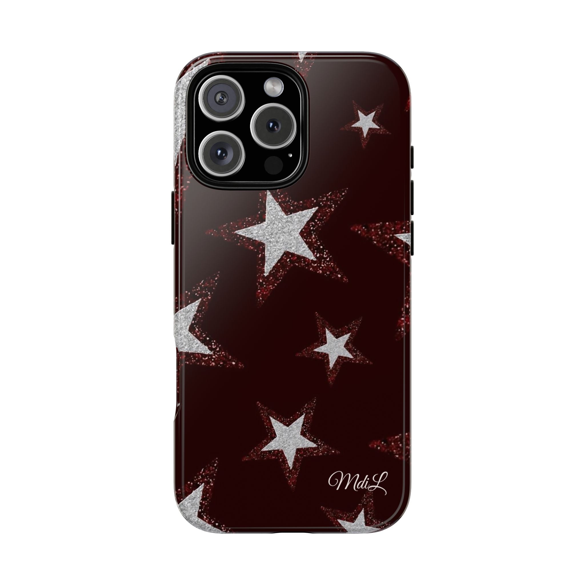 Starlight | Red and White - Mare di Luna