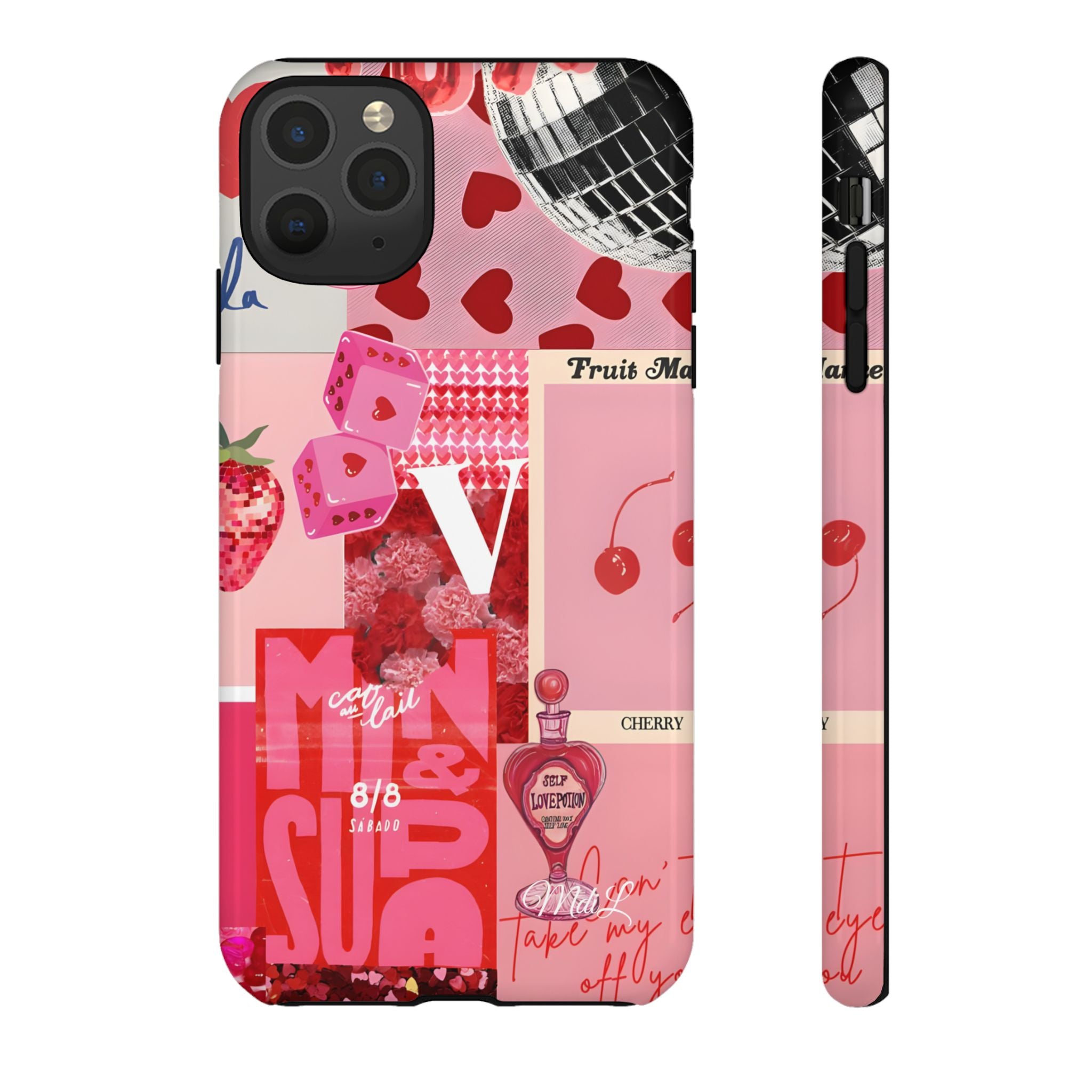 Valentine's Collage | Party - Mare di Luna