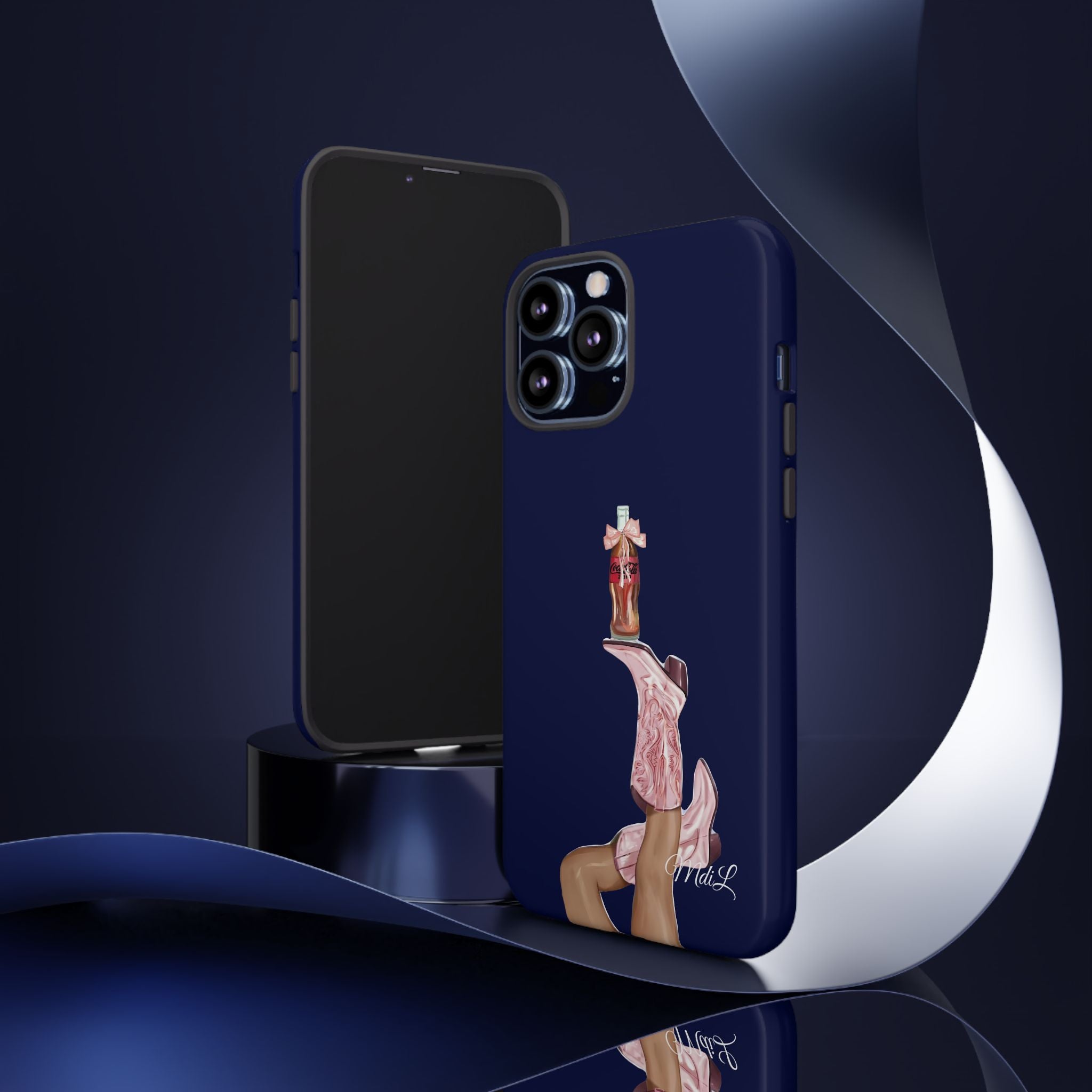 Cola Cowgirl | Midnight Blue