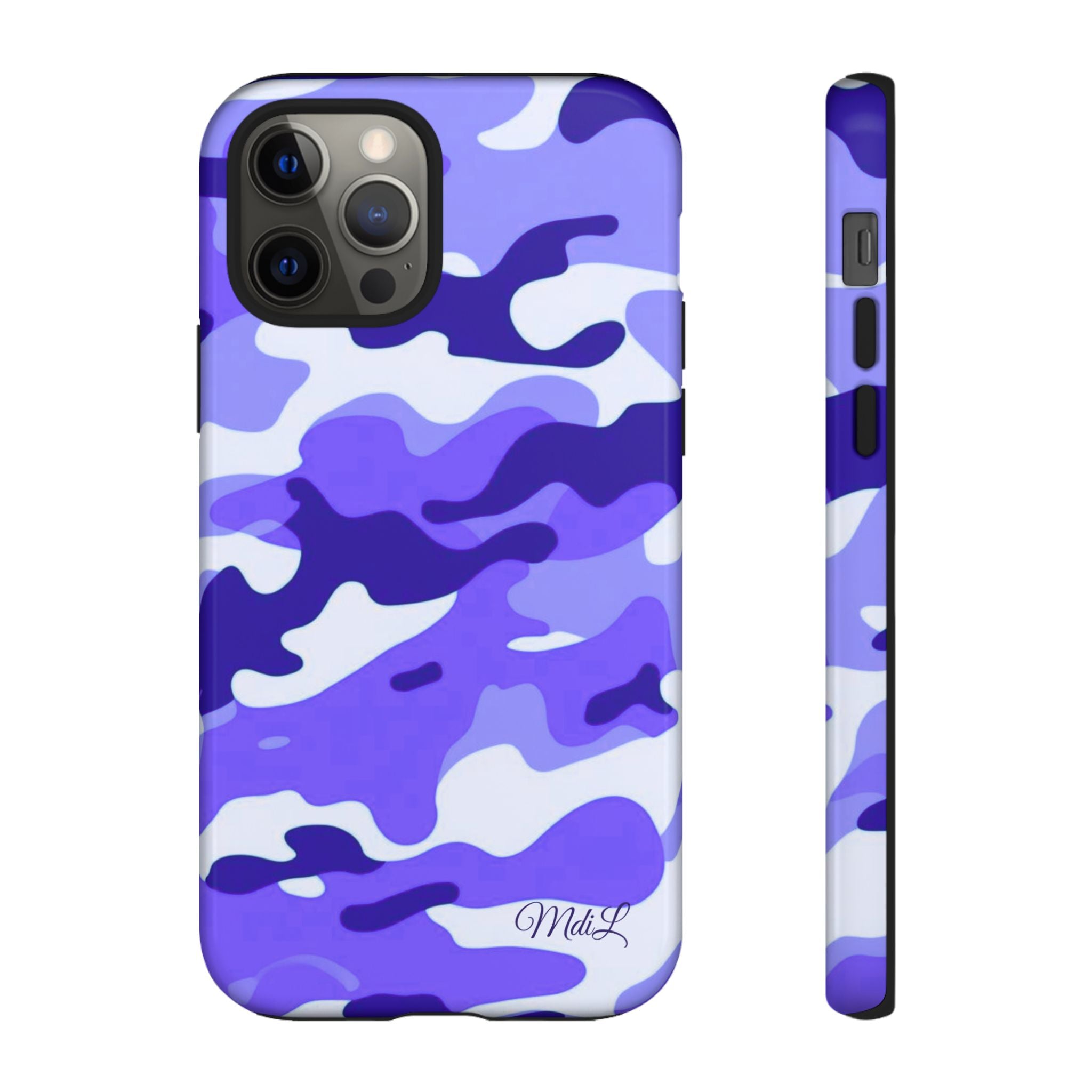 Bluey Camo iPhone Case