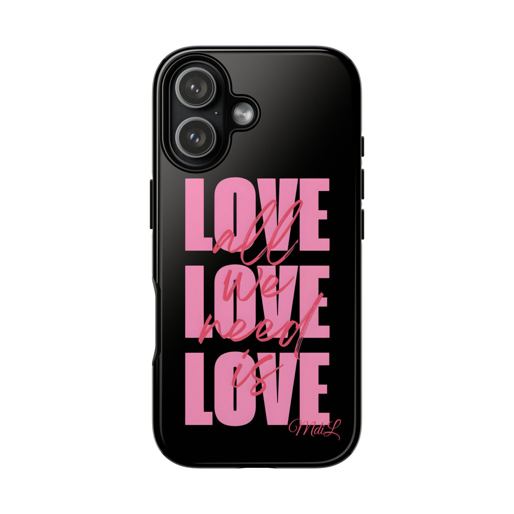 "All We Need Is Love" | Black - Mare di Luna