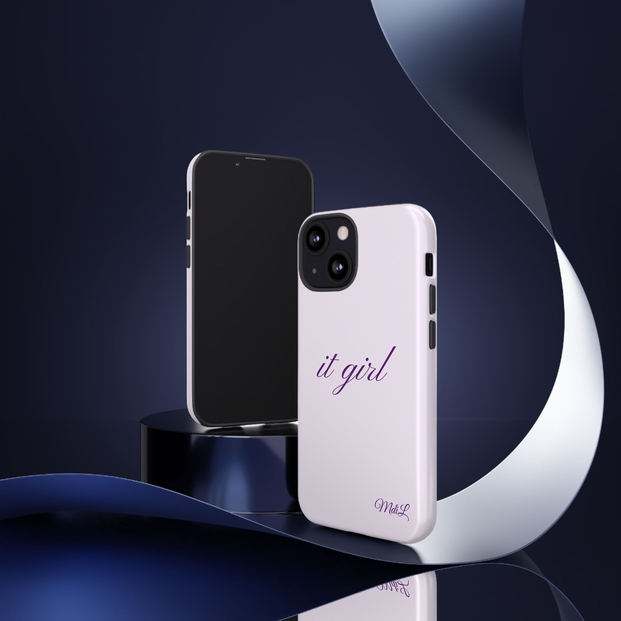 It girl iPhone Case