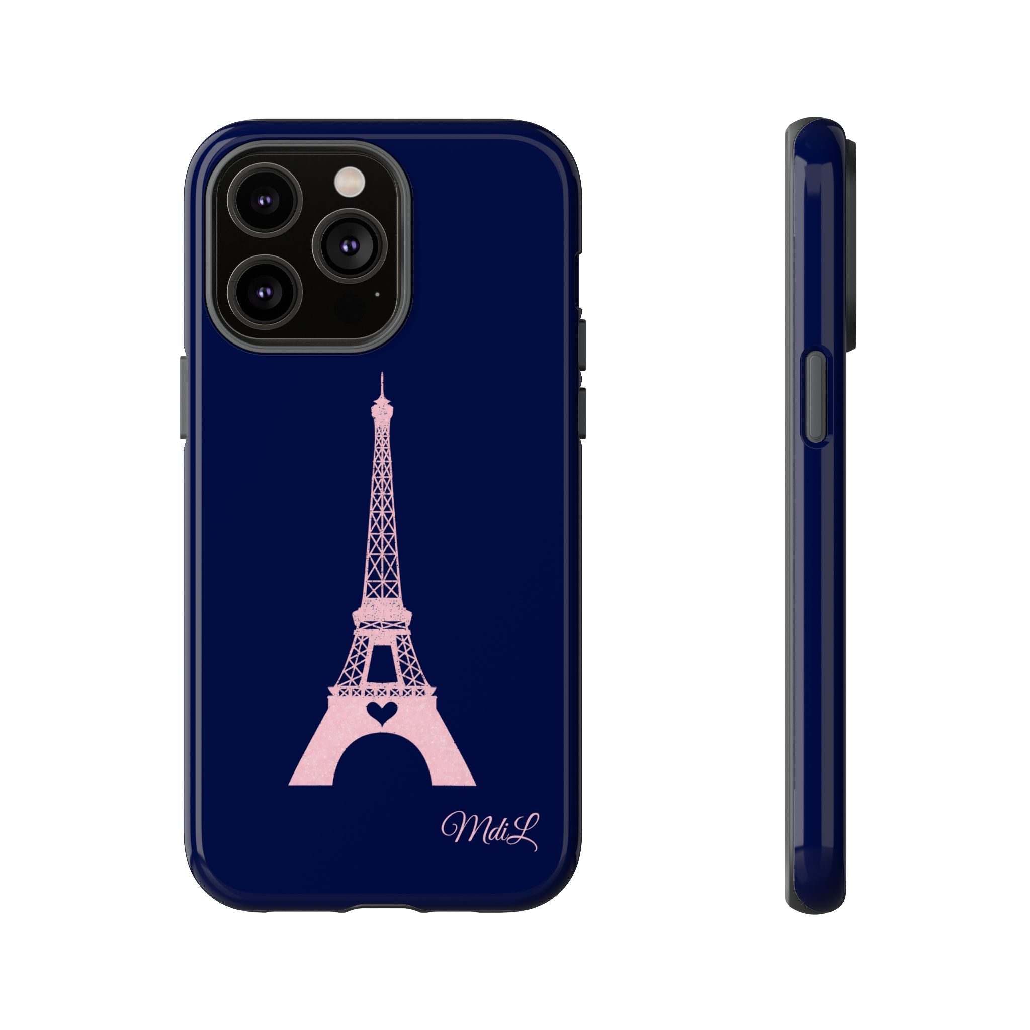 Eiffel Tower | Pink & Blue - Mare di Luna