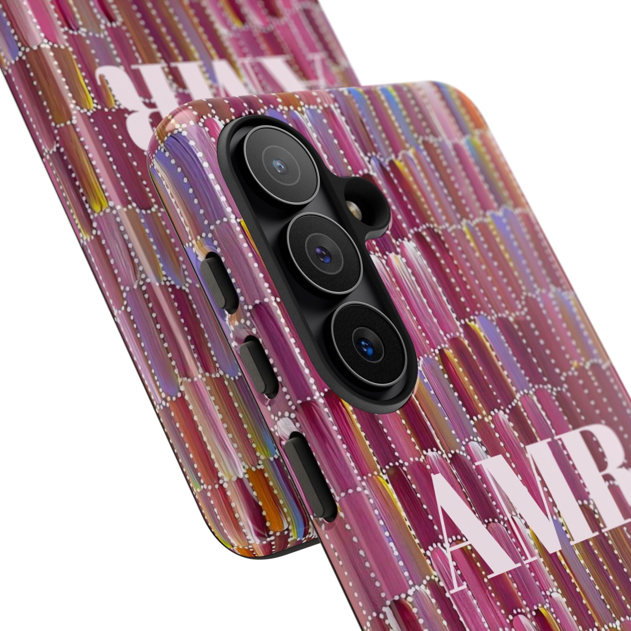 Pink Mosaic Personalized