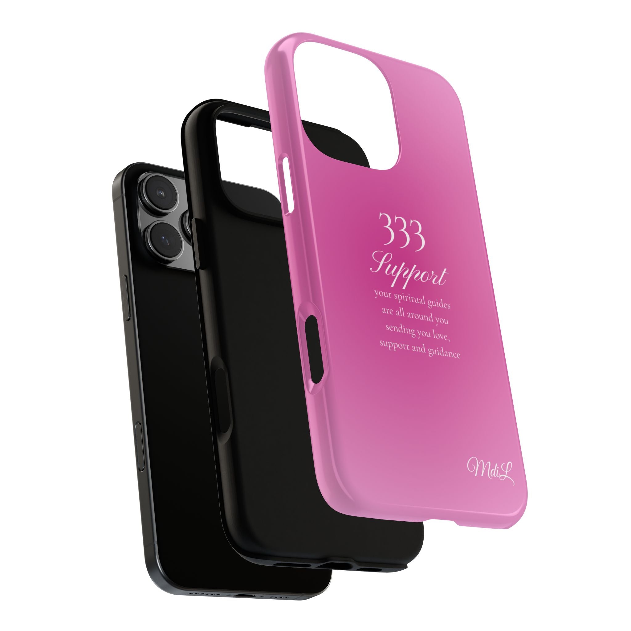 333 Support iPhone Case