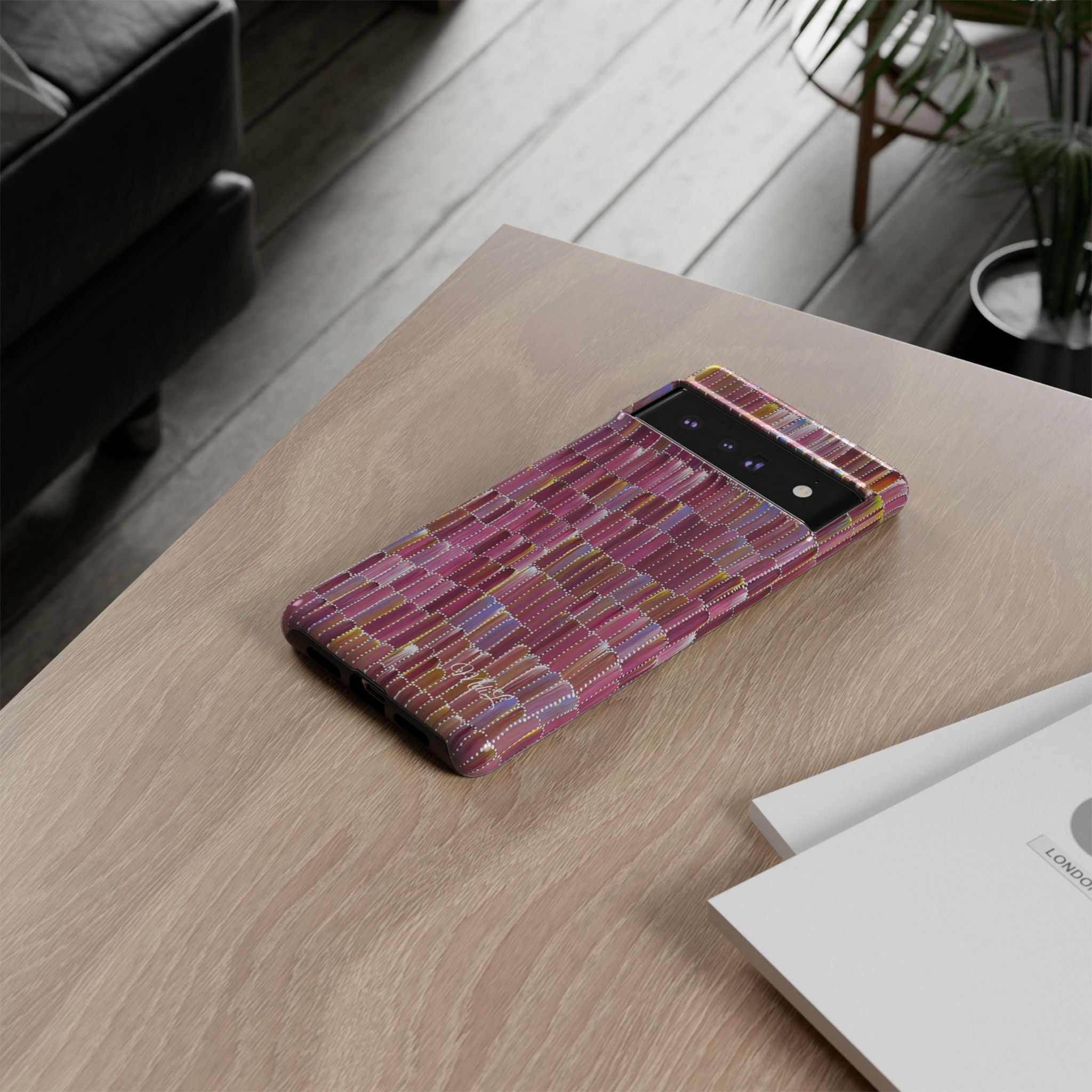 Pink Mosaic