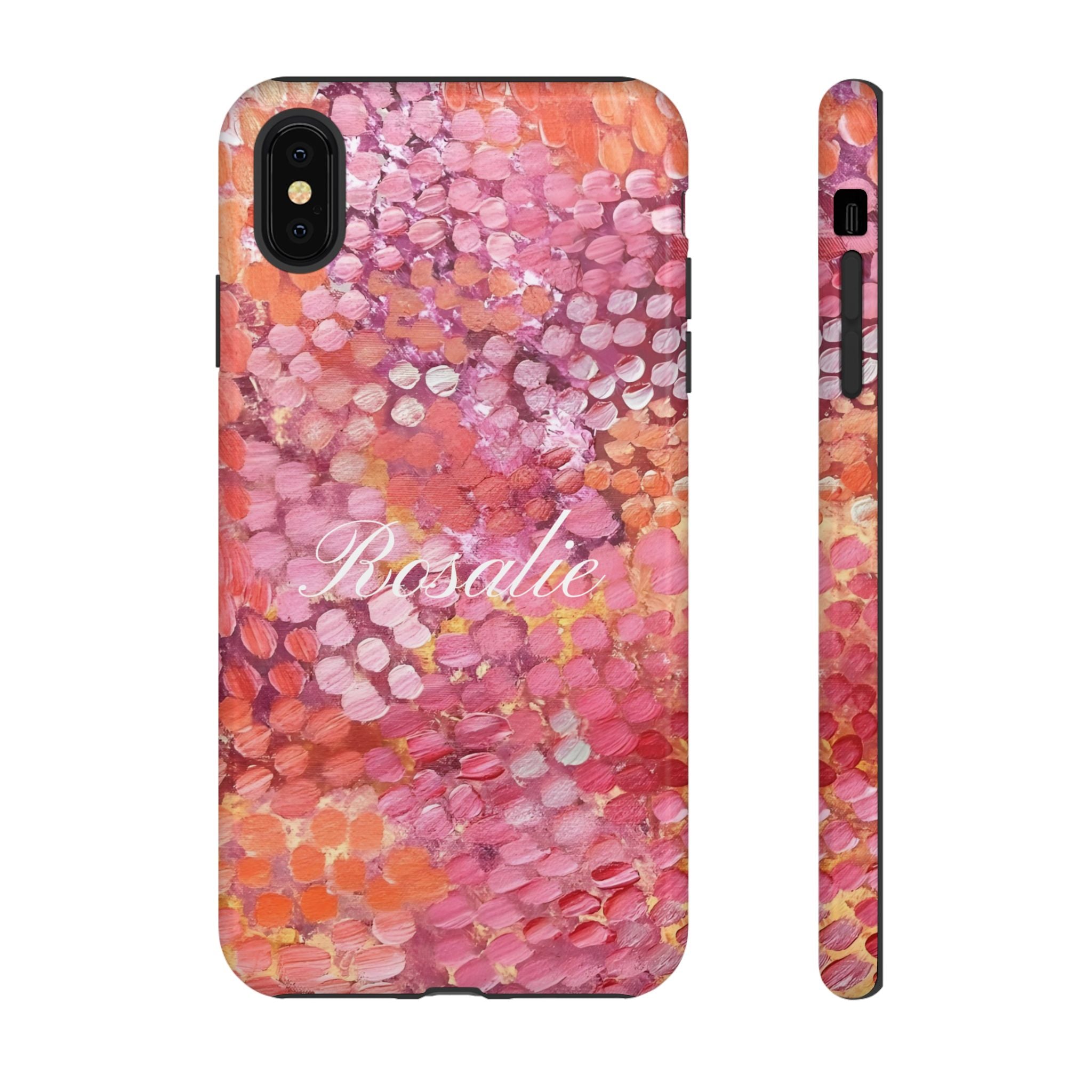 Sunset Bloom Personalized