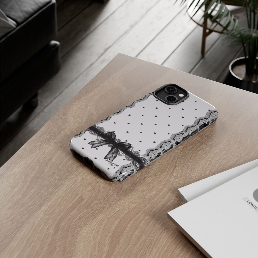 Love Lace | Black and White - Mare di Luna