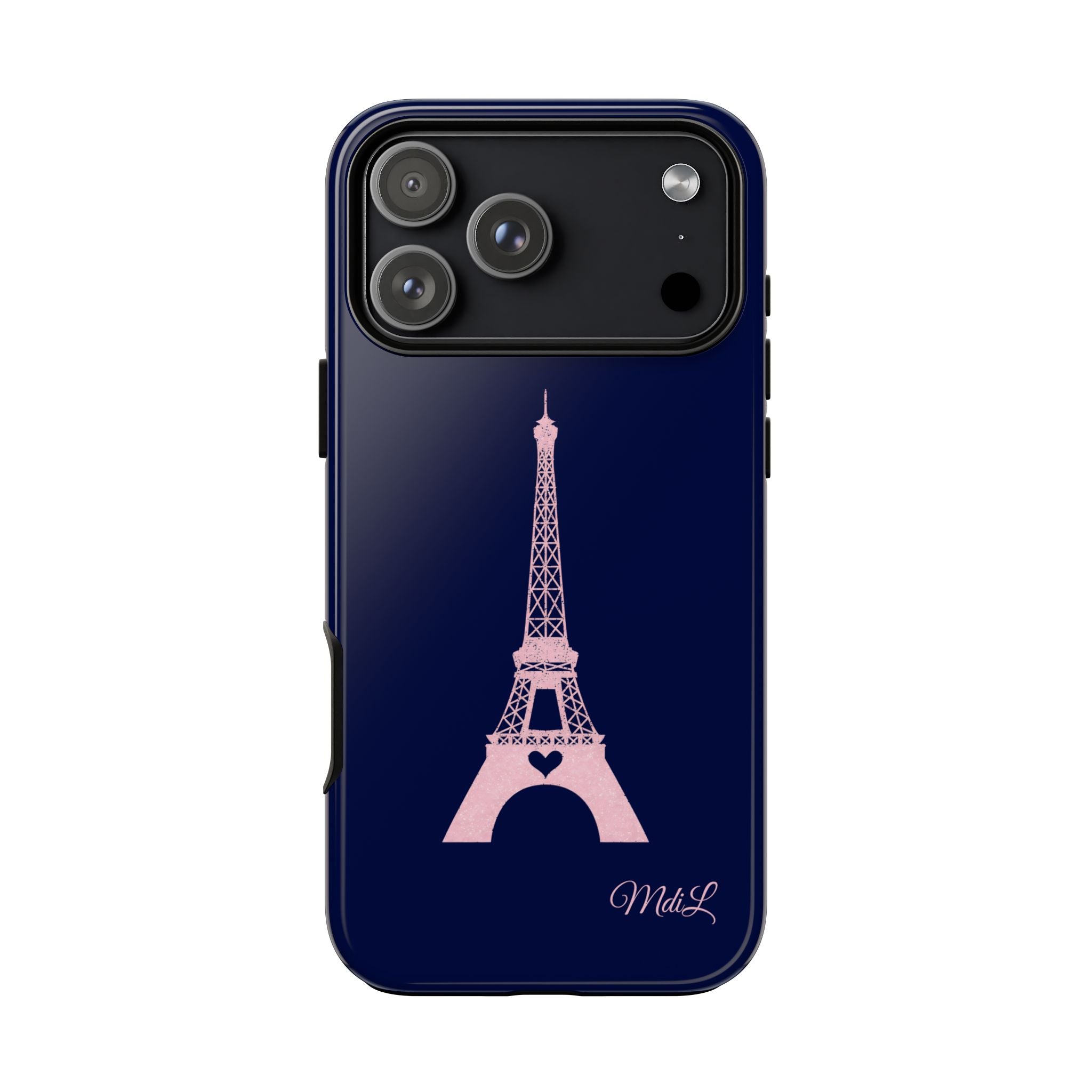 Eiffel Tower | Pink & Blue - Mare di Luna