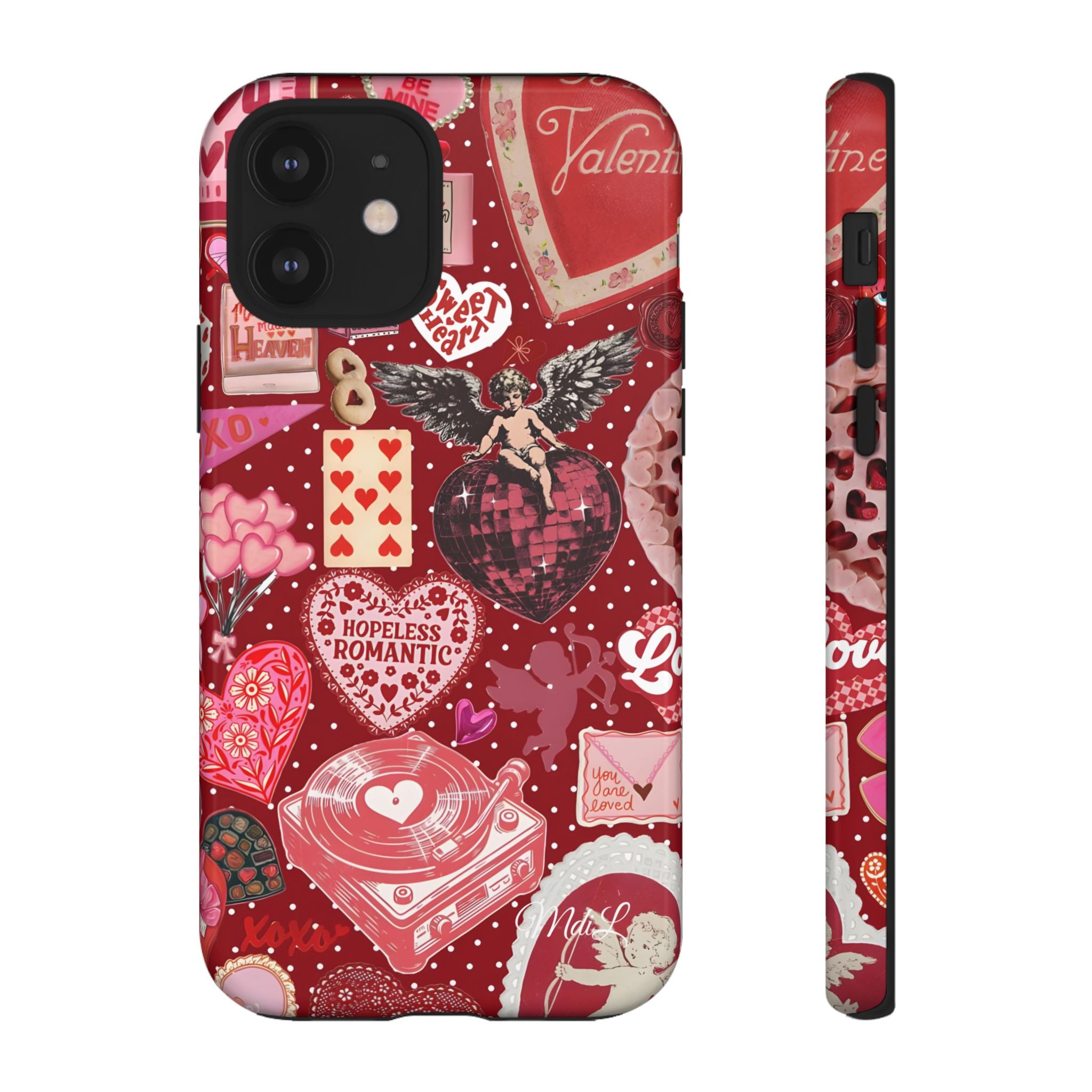 Valentine's Collage | Heart - Mare di Luna