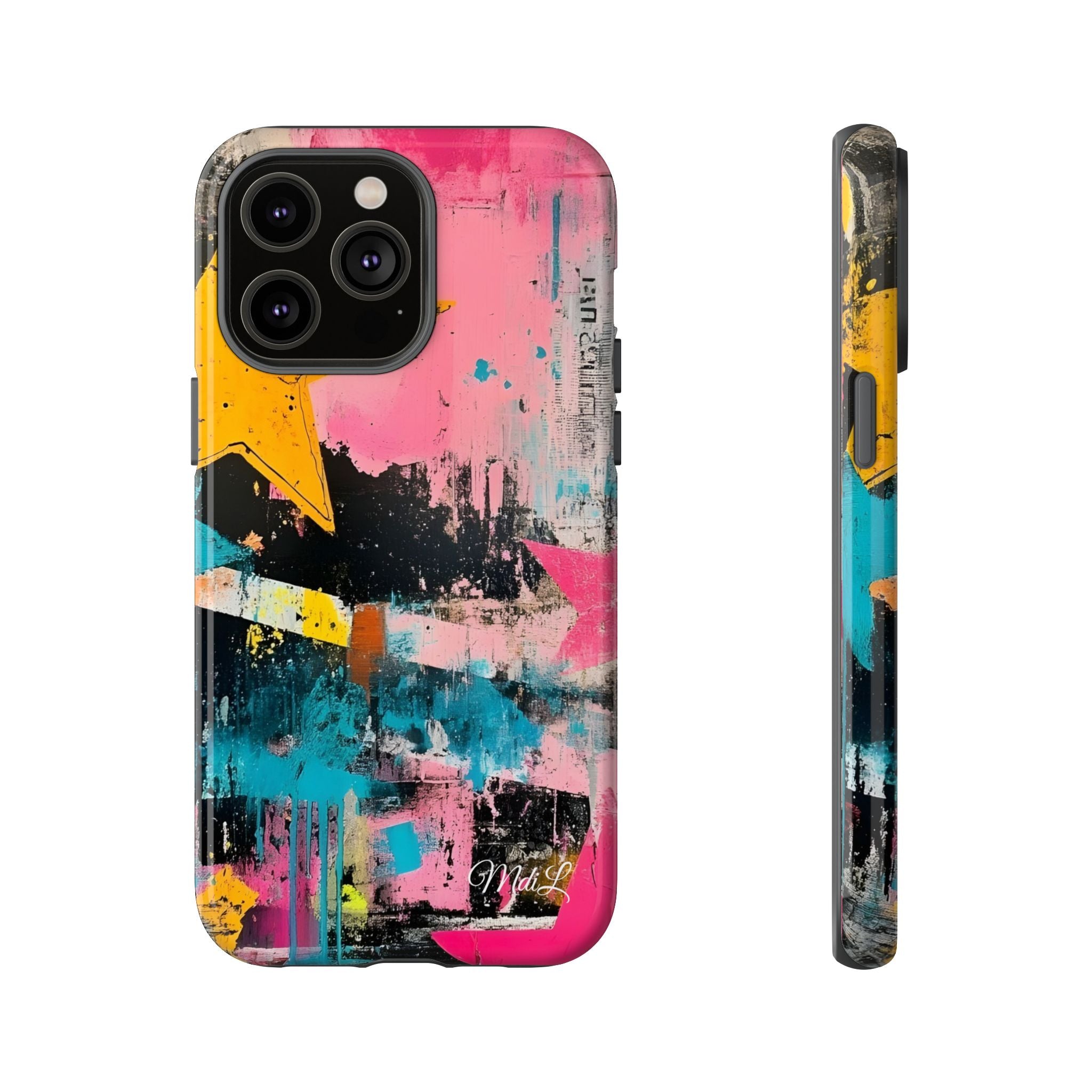 Graffiti Pop iPhone Case