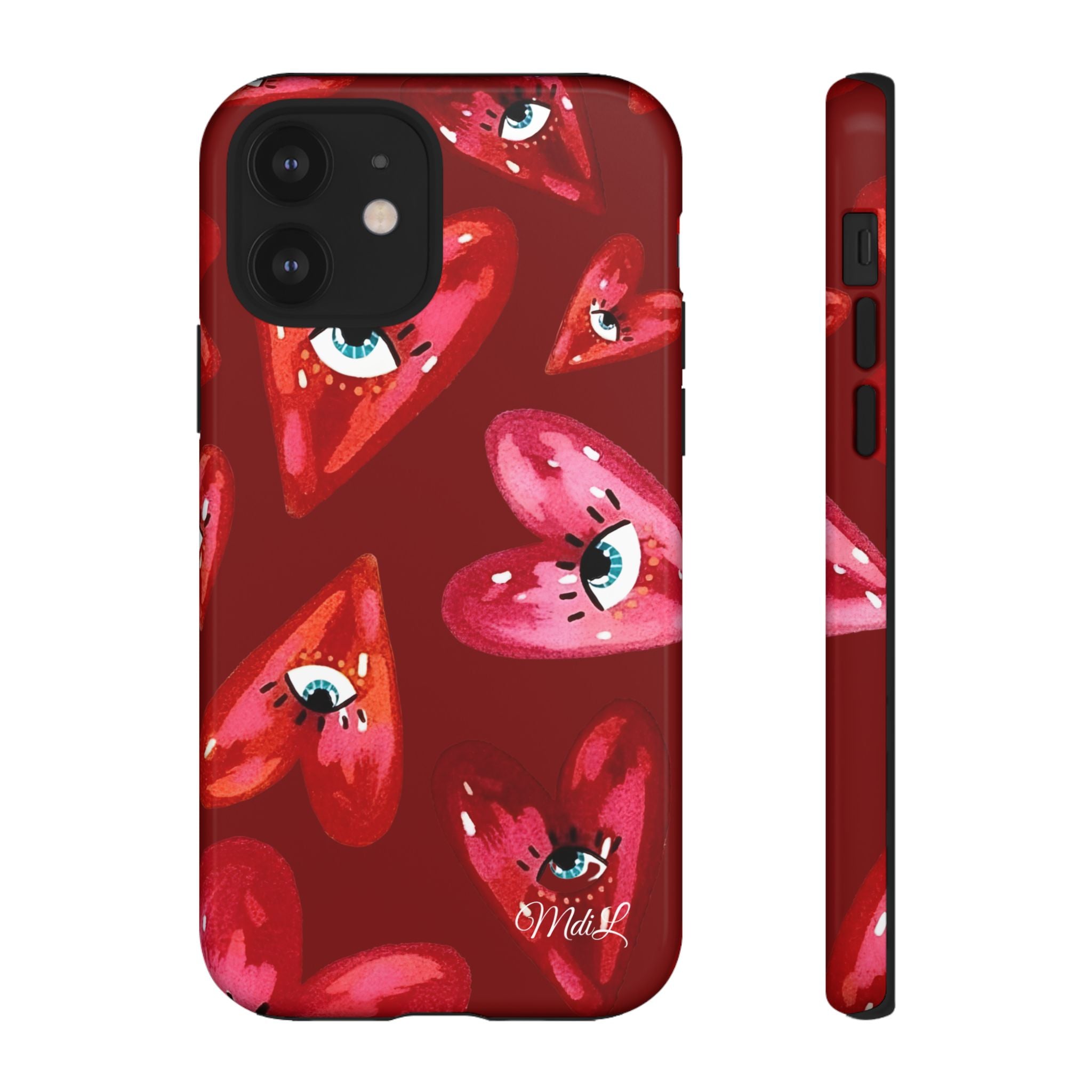 Love Eyes | Red - Mare di Luna