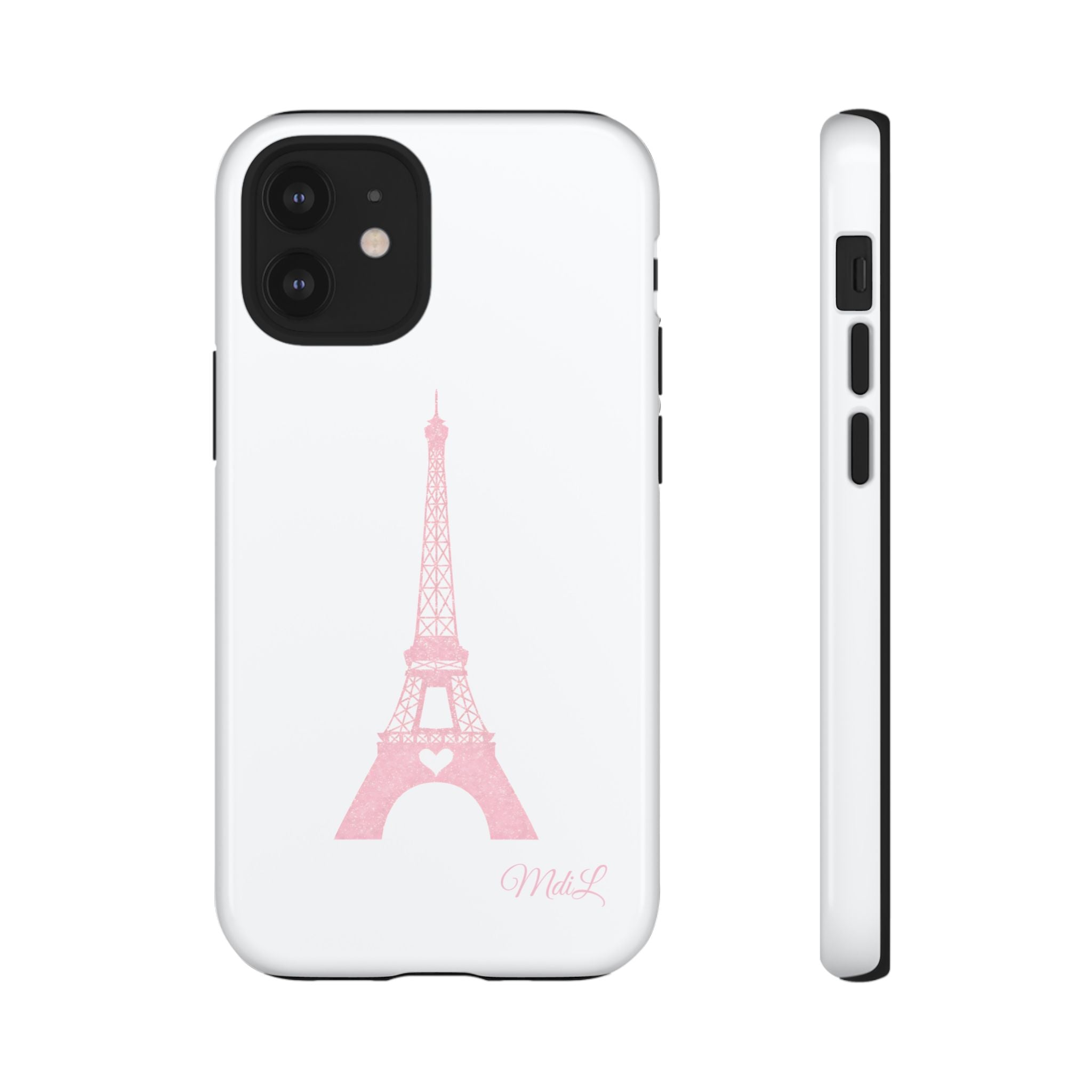 Eiffel Tower | Pink & White - Mare di Luna