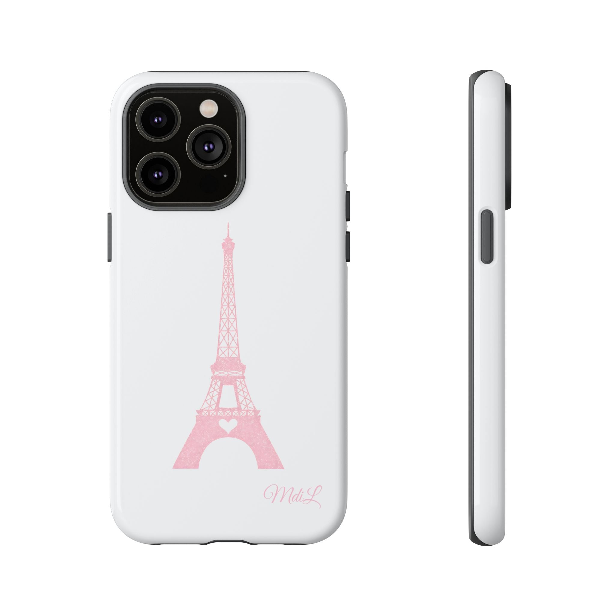 Eiffel Tower | Pink & White - Mare di Luna