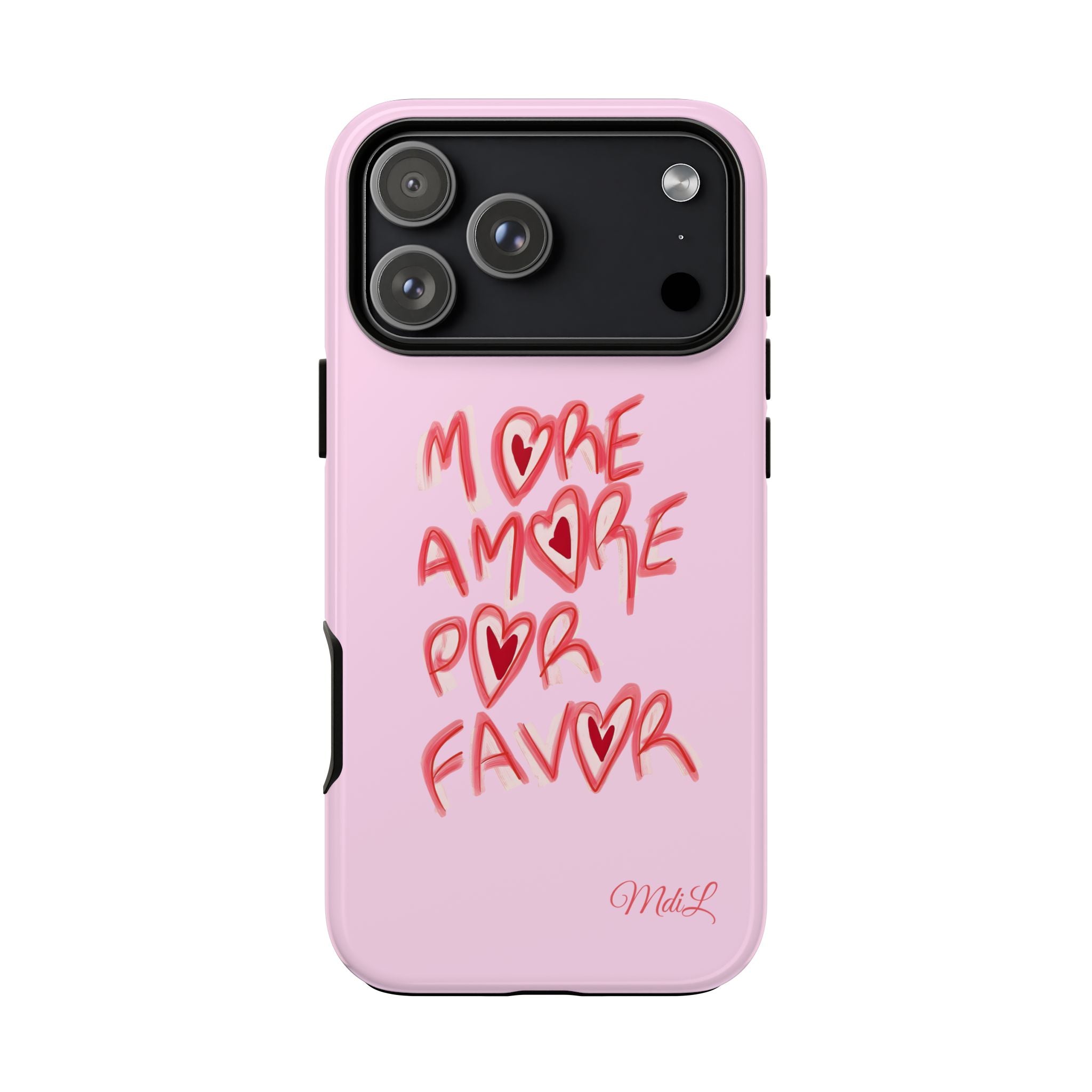 More Amore Por Favor | Baby Pink - Mare di Luna