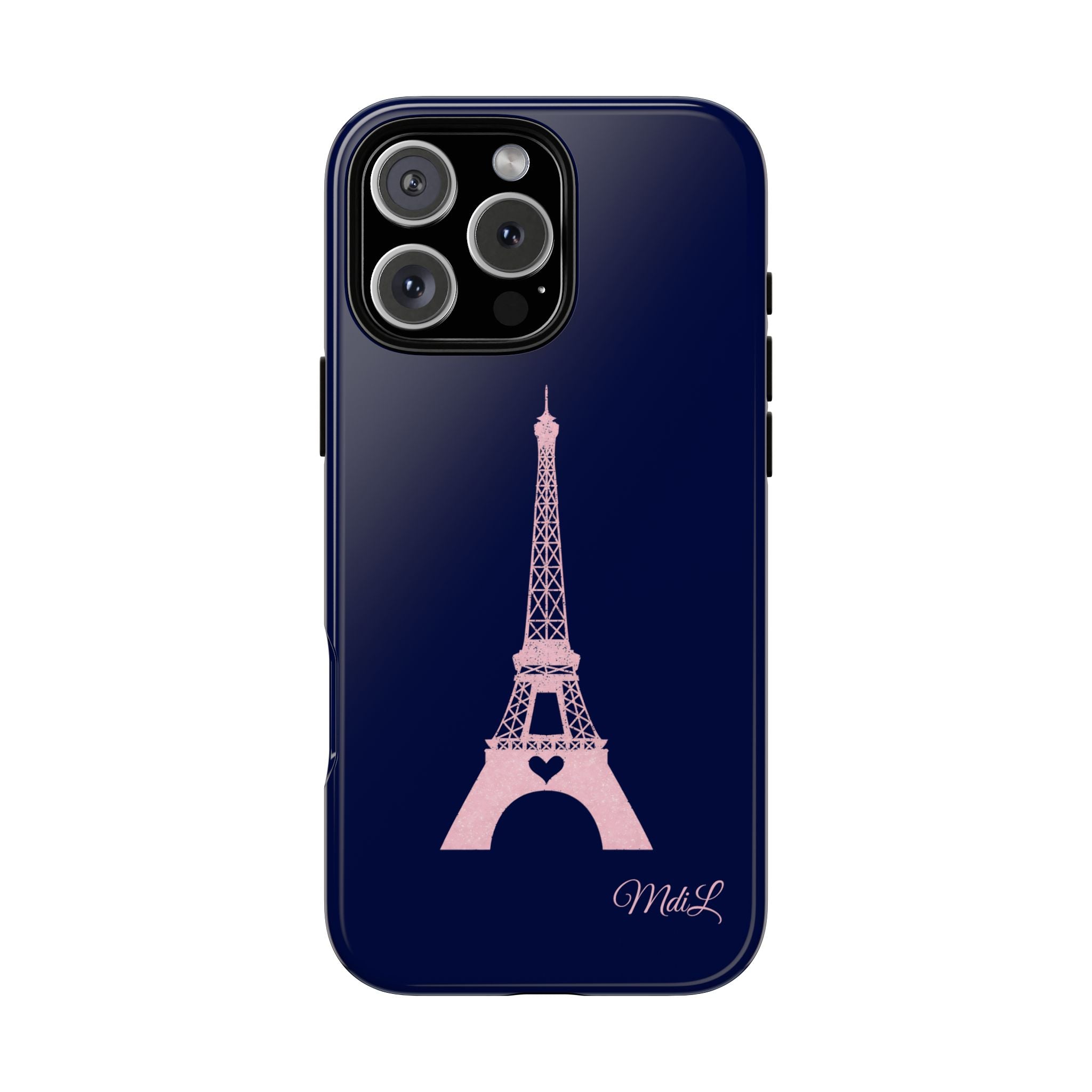 Eiffel Tower | Pink & Blue - Mare di Luna