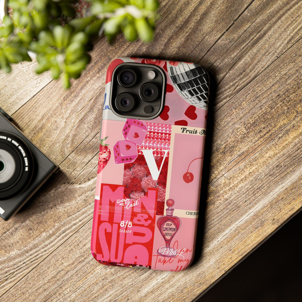 Valentine's Collage | Party - Mare di Luna