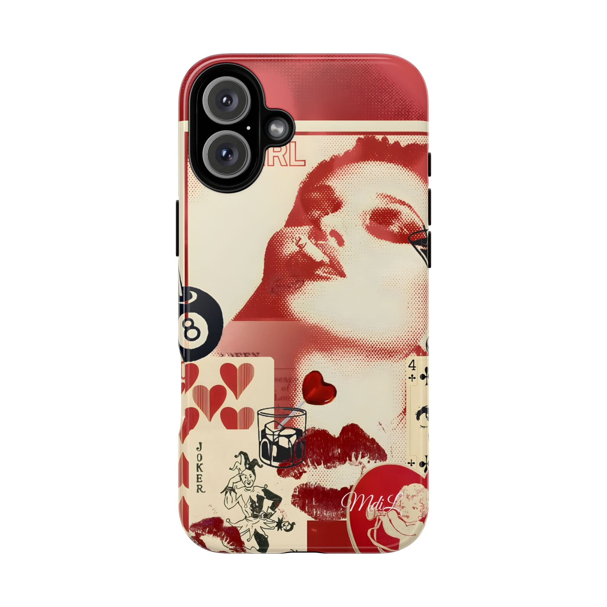 Valentine's Collage | It Girl - Mare di Luna