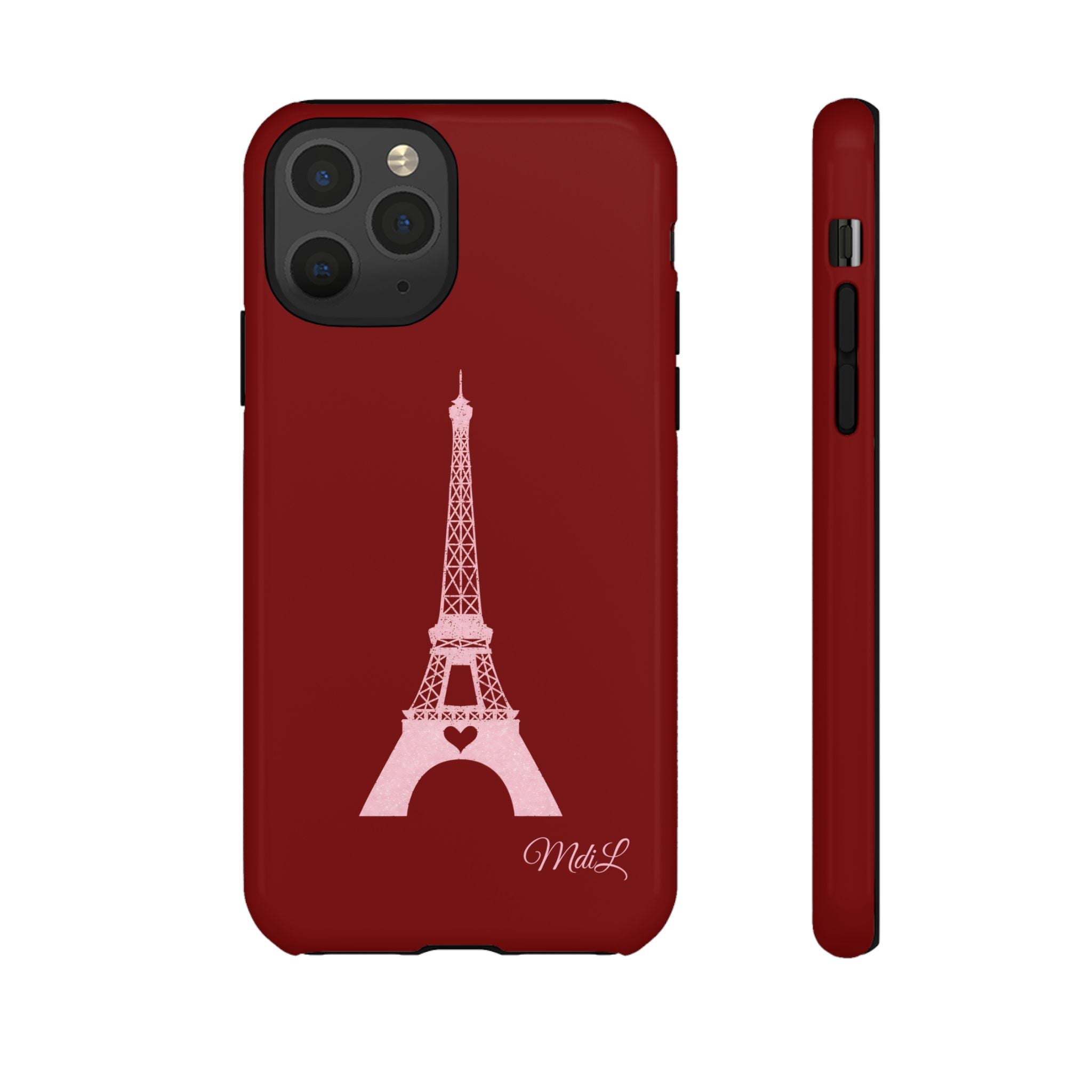 Eiffel Tower | Pink & Red - Mare di Luna