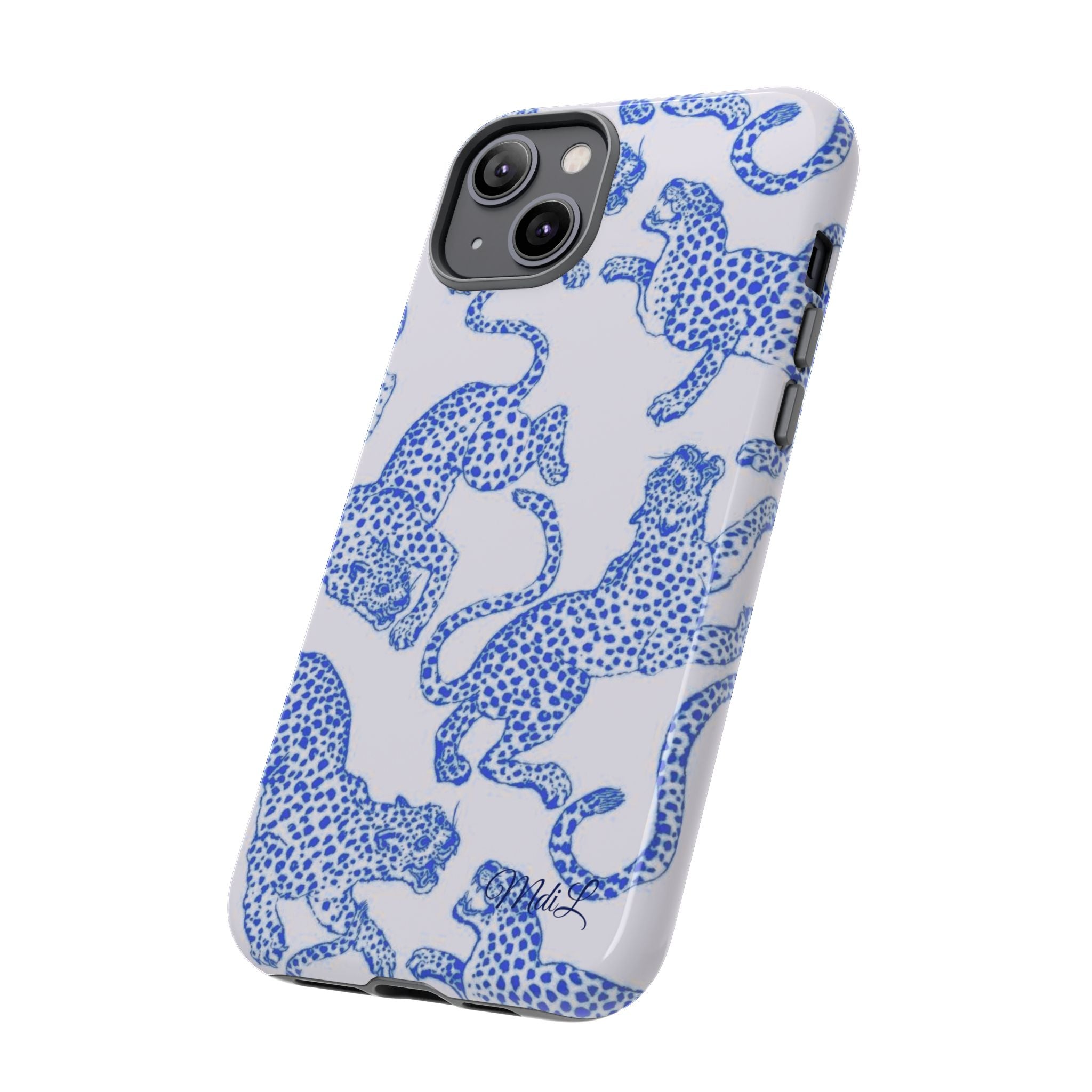 Leopards | Blue