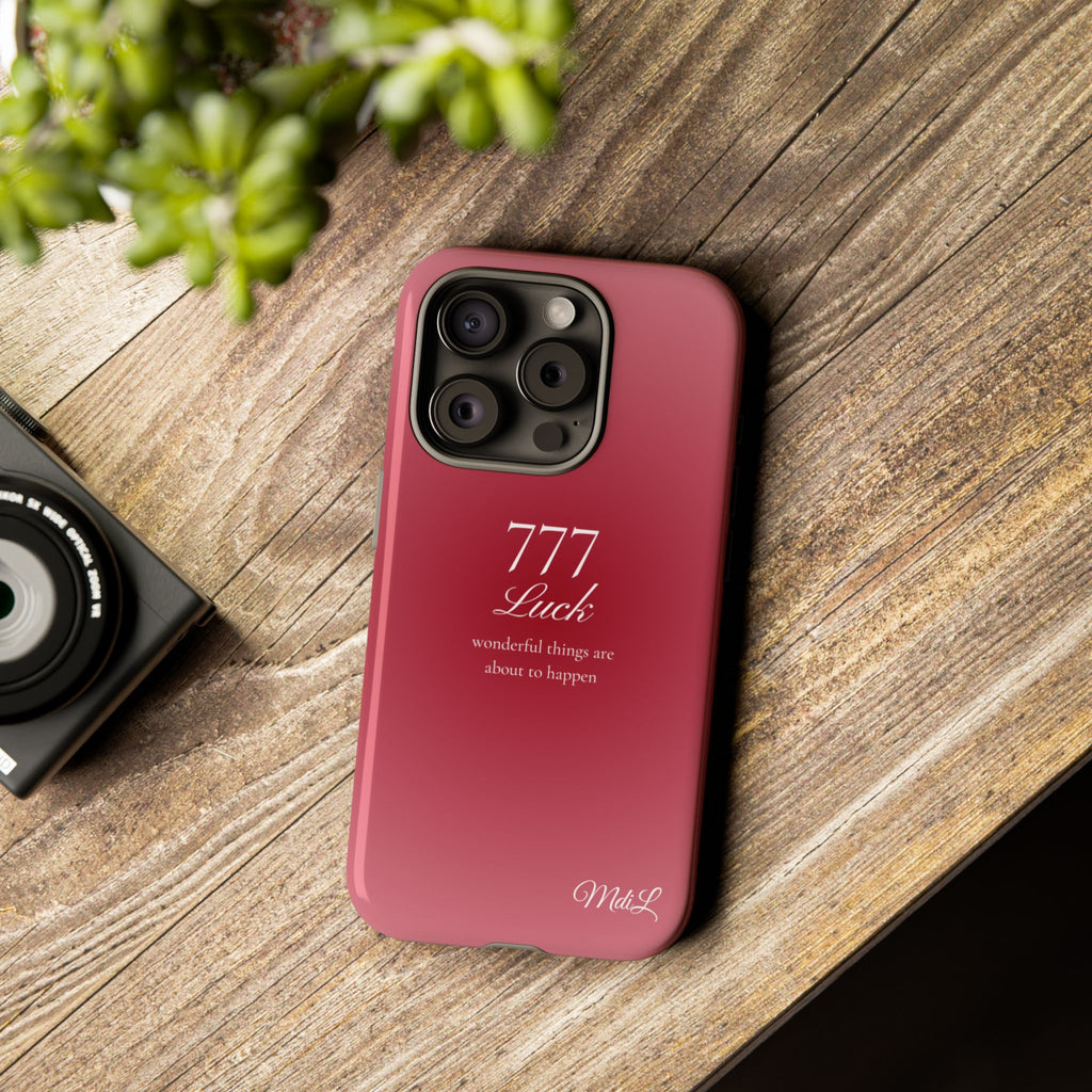777 Luck iPhone Case