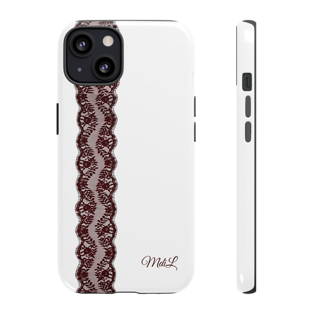 Lace | Red and White - Mare di Luna