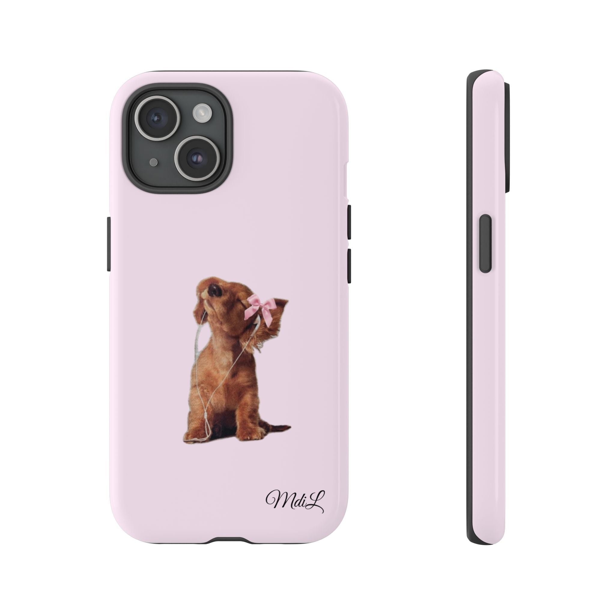 Puppy | Pink Bow