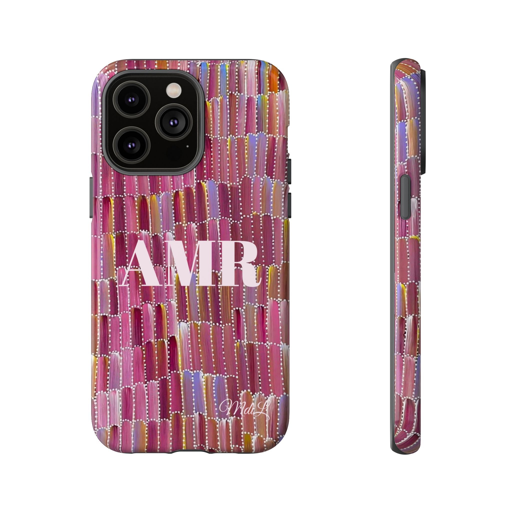 Pink Mosaic Personalized