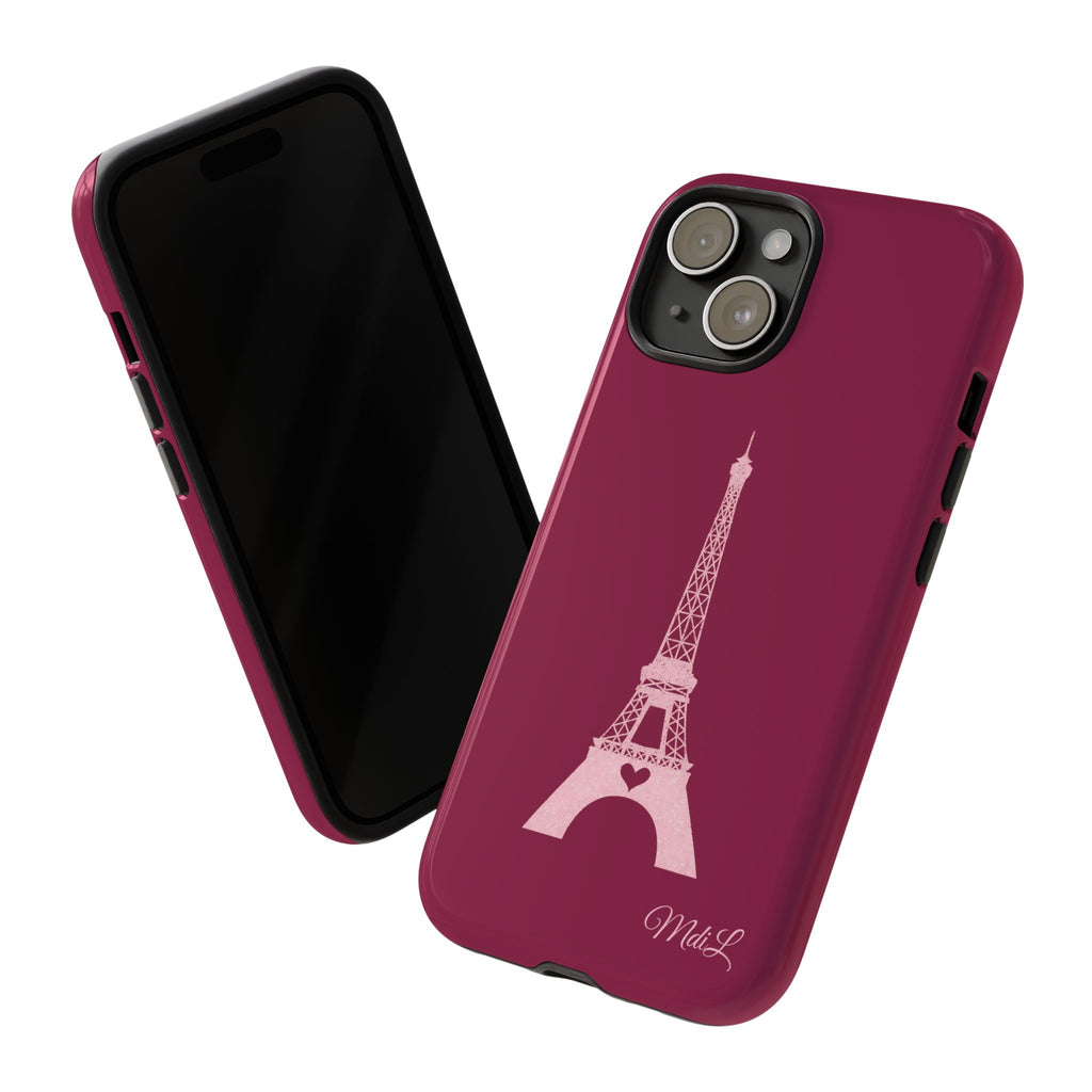 Eiffel Tower | Pink & Cherry - Mare di Luna